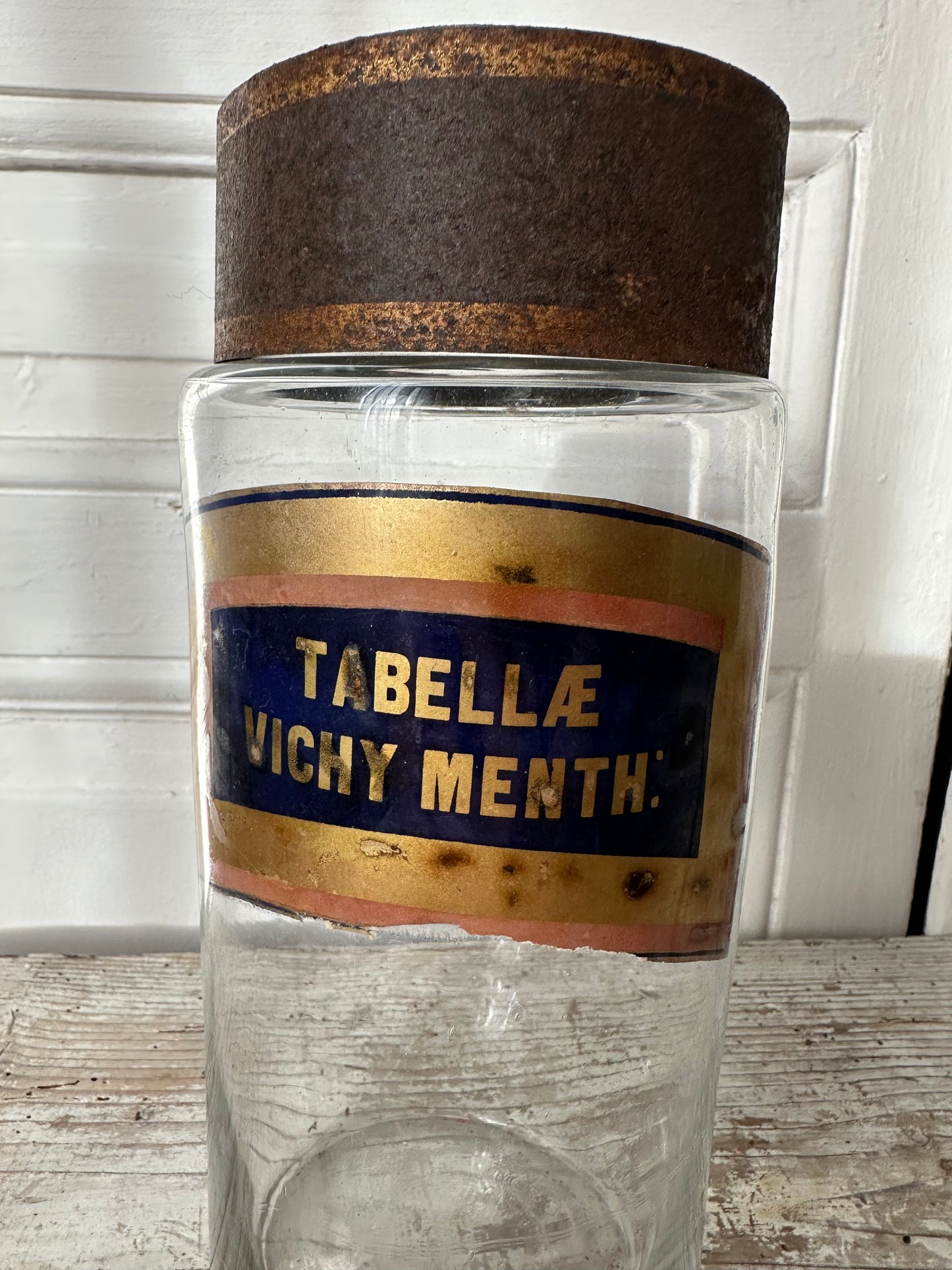 Tabellae Vichy menthe