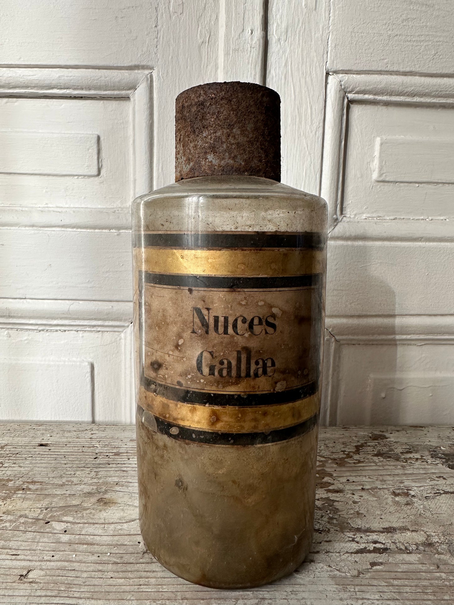 Nuces gallae