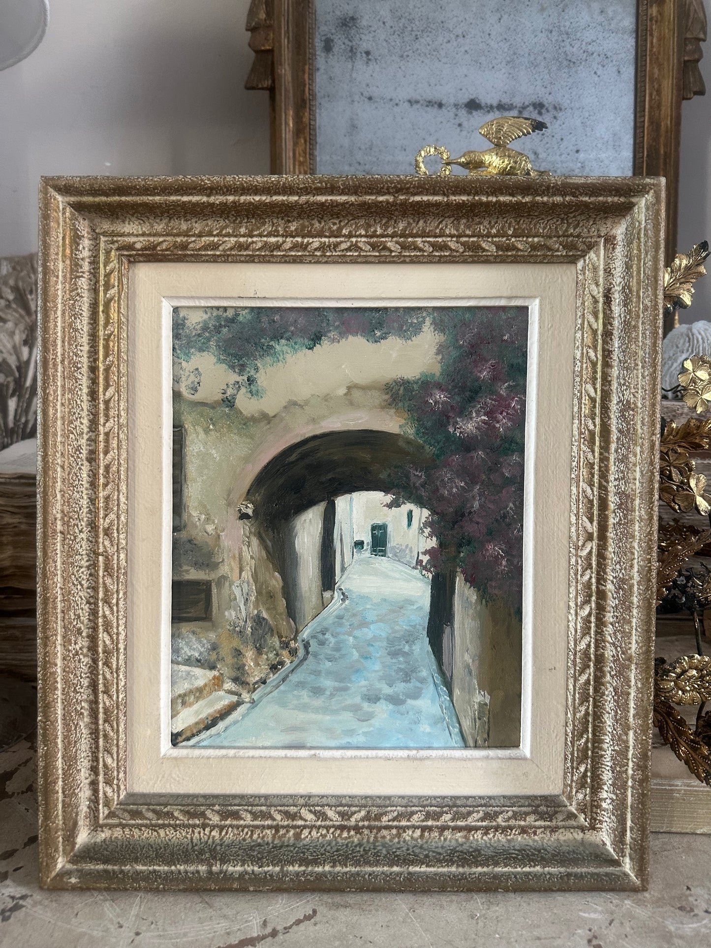 La ruelle fleurie