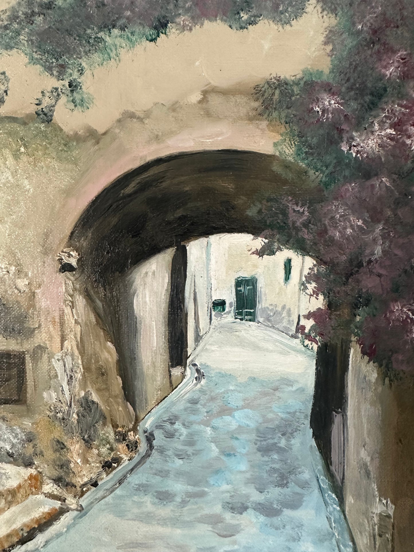 La ruelle fleurie