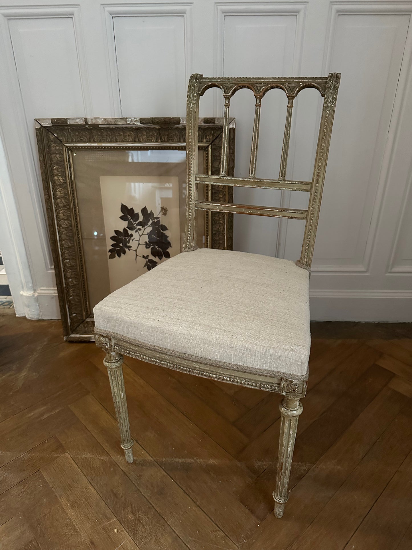 Chaise Louis XVI
