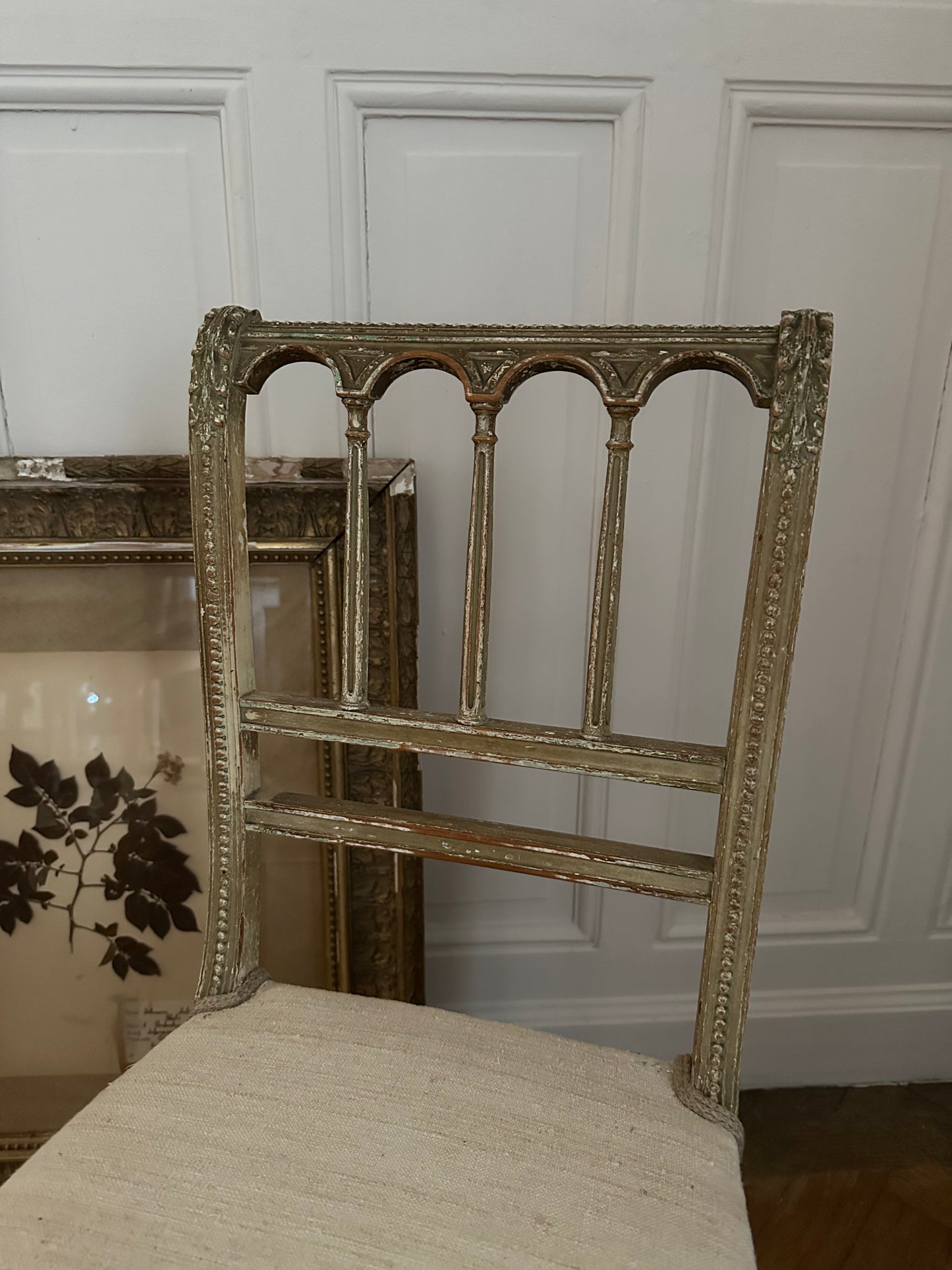 Chaise Louis XVI