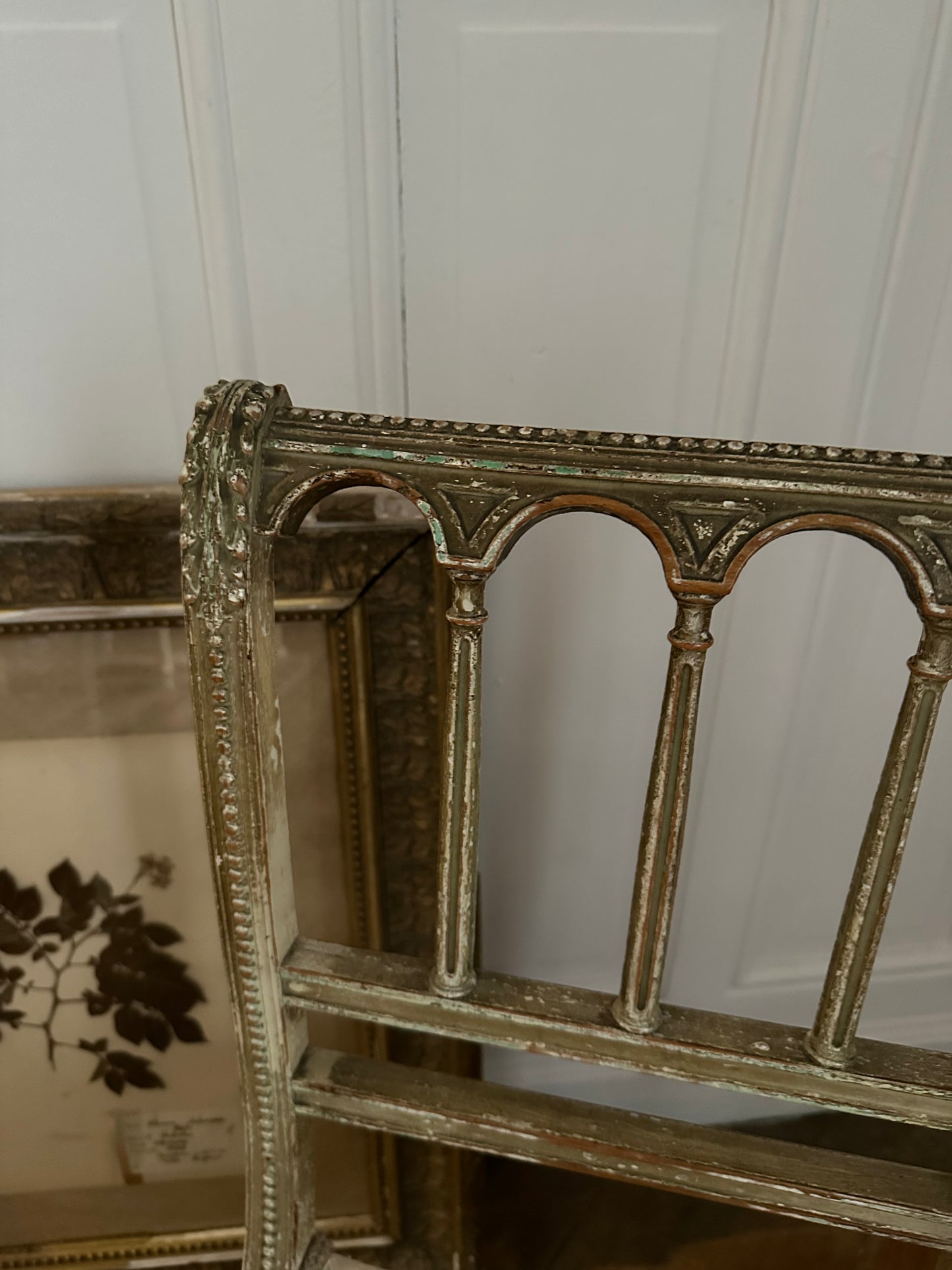 Chaise Louis XVI