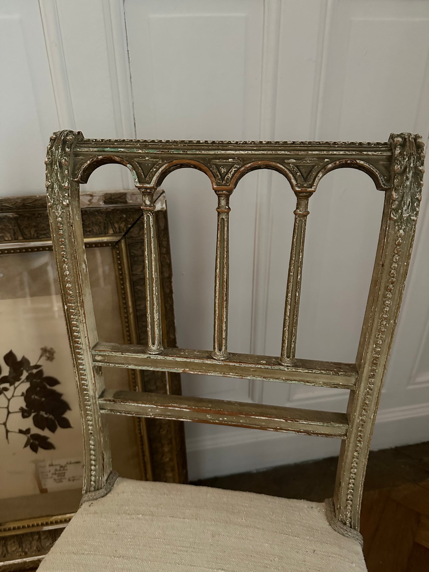 Chaise Louis XVI