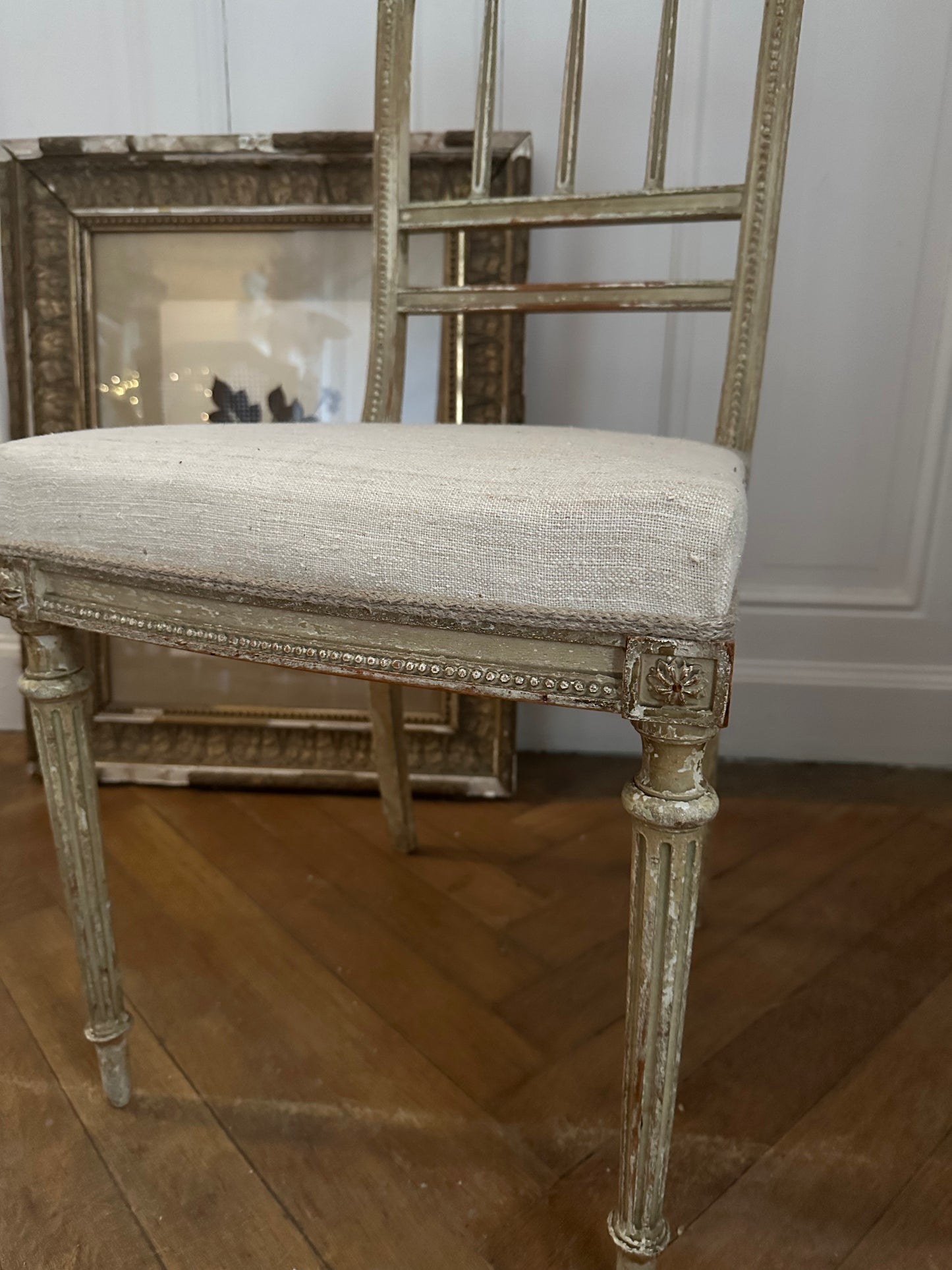 Chaise Louis XVI