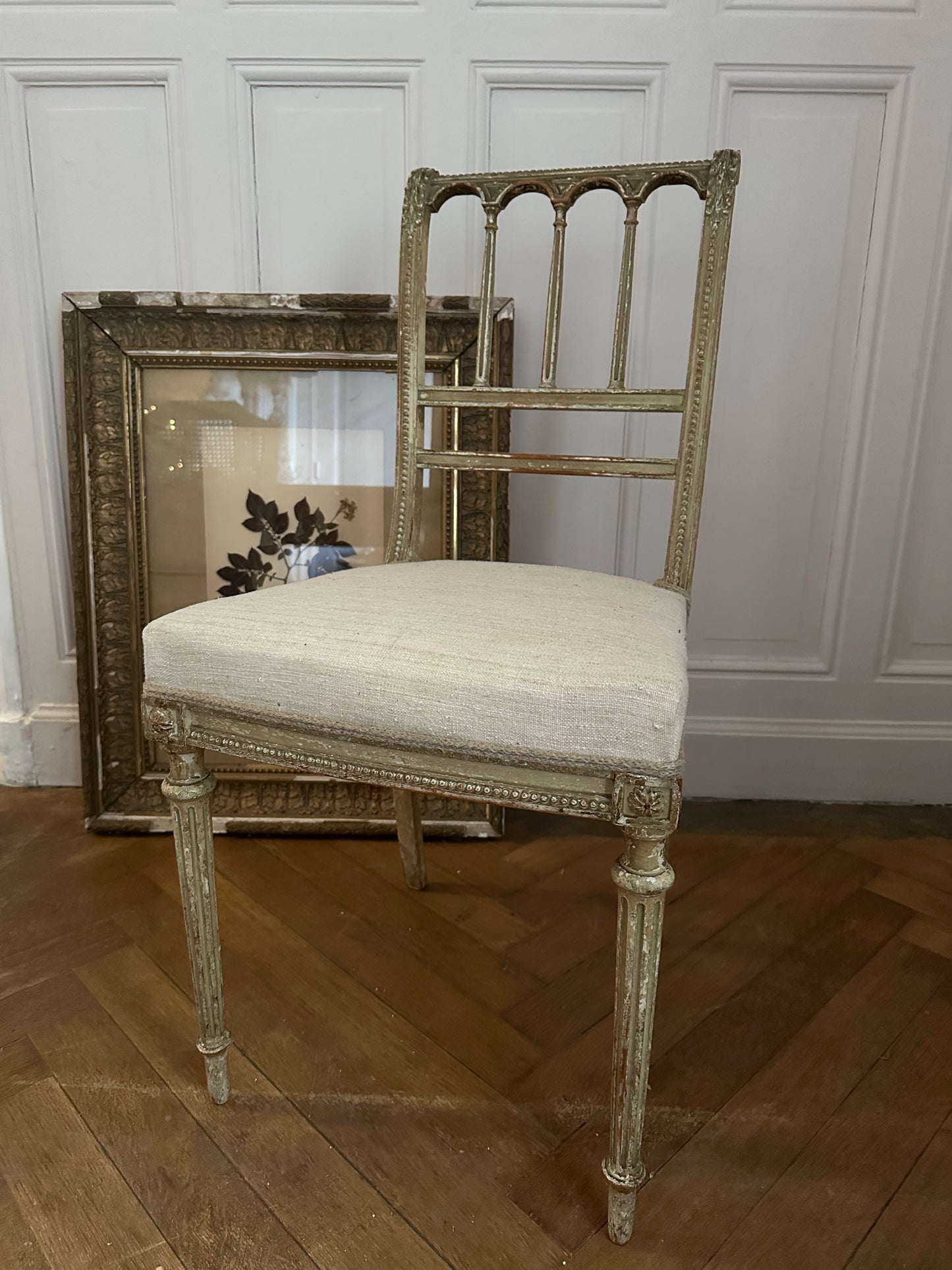 Chaise Louis XVI