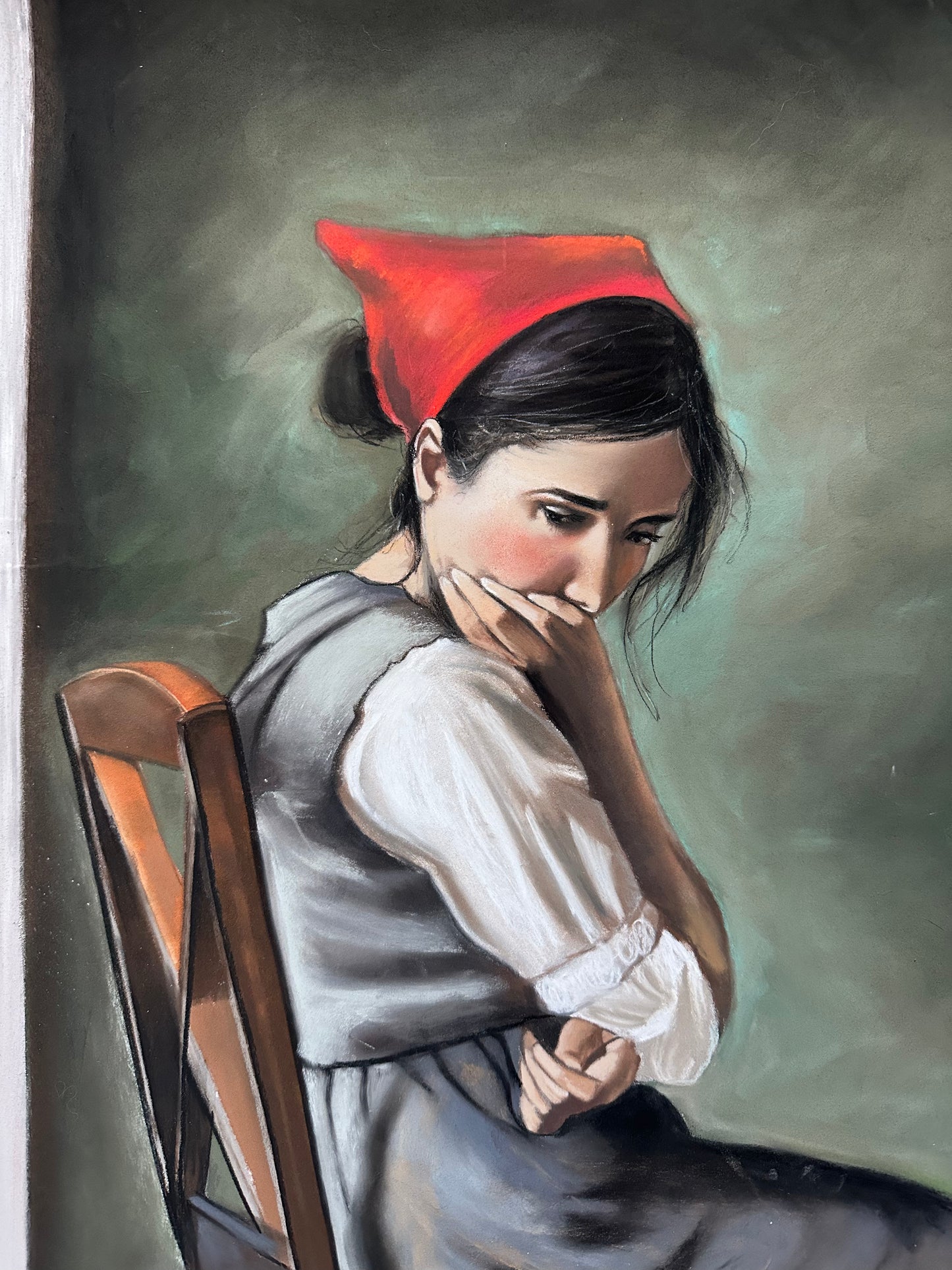 Le fichu rouge