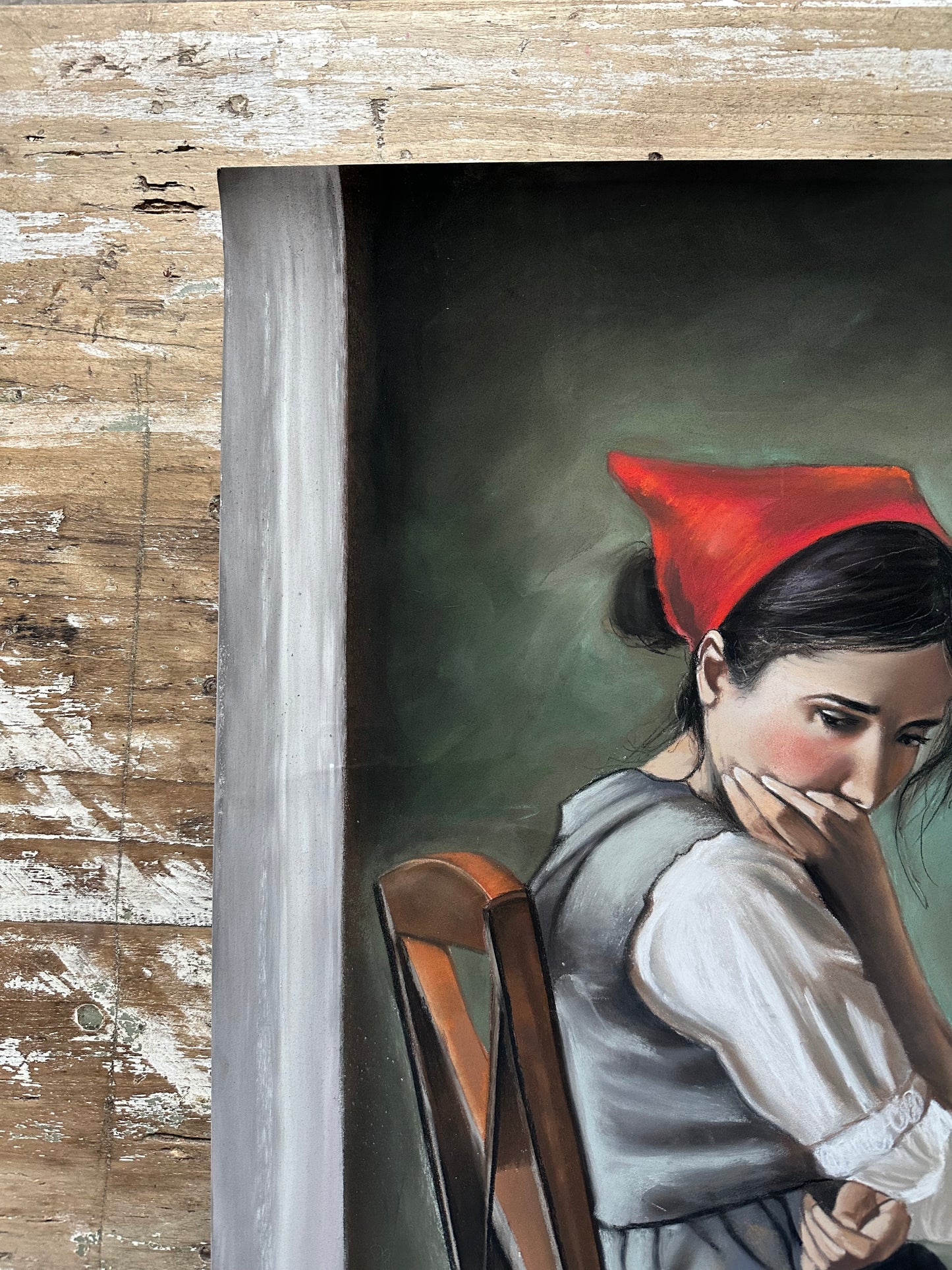 Le fichu rouge