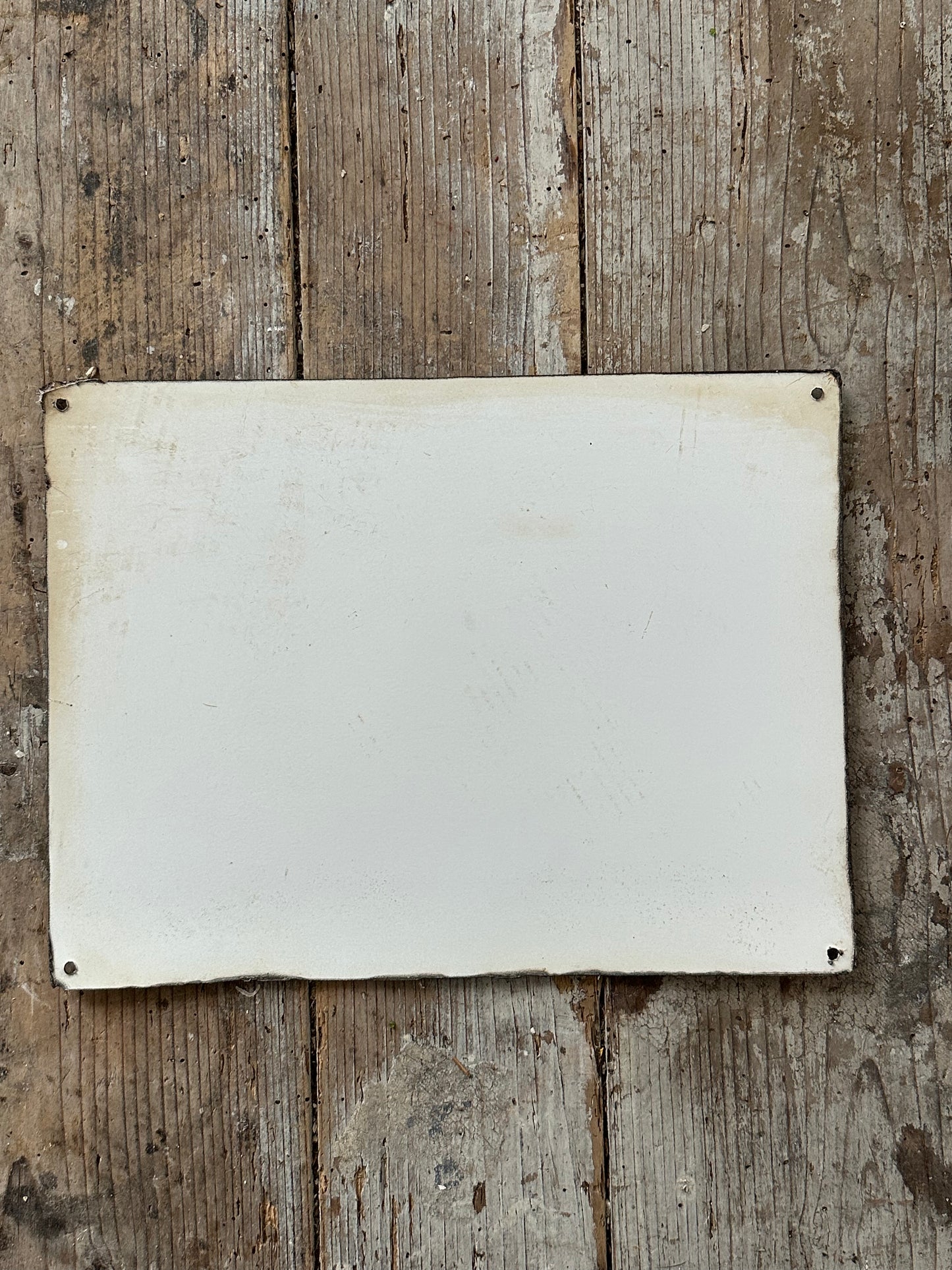 Plaque atelier
