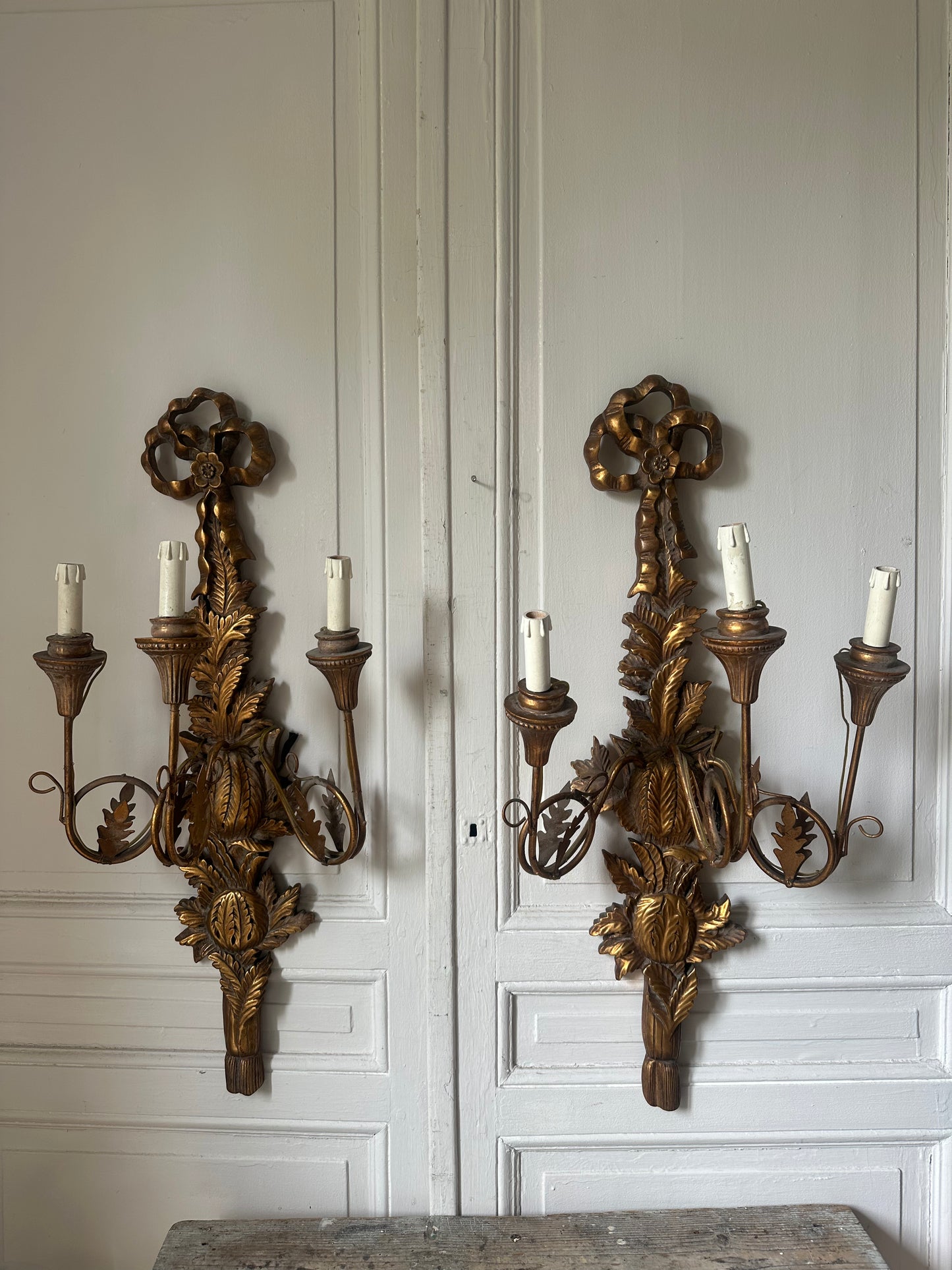 Paire d’appliques