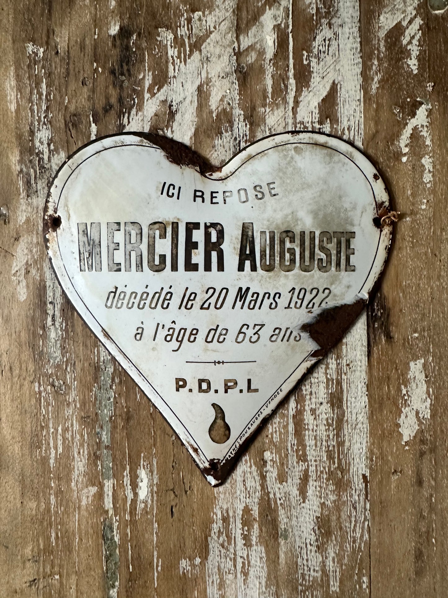 Cœur du souvenir