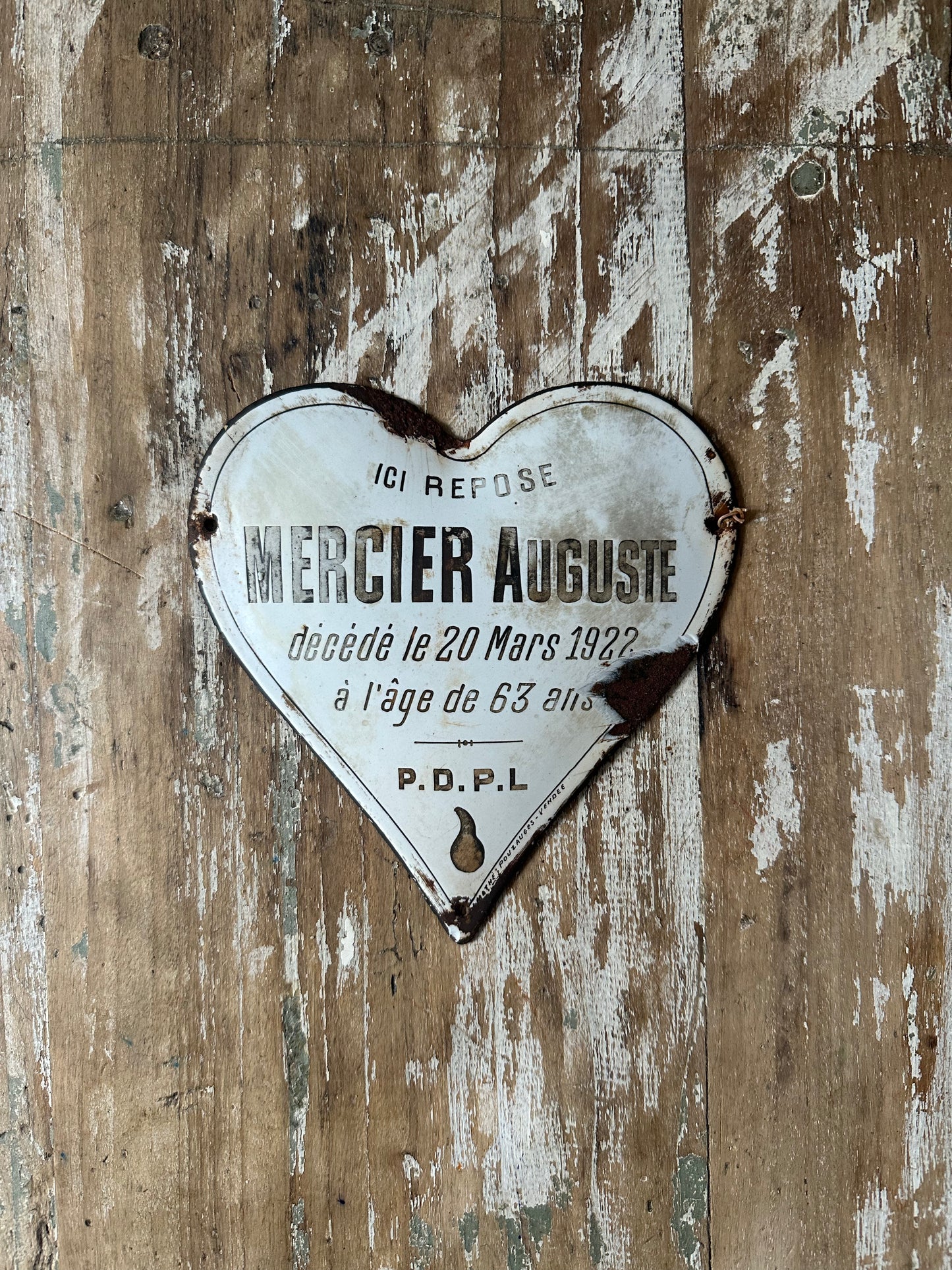 Cœur du souvenir