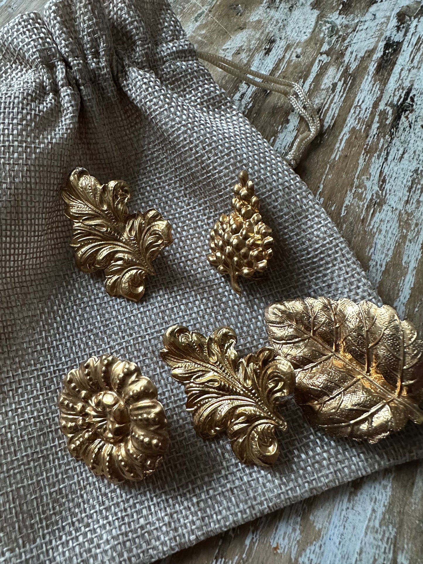 5 bijoux de bougie