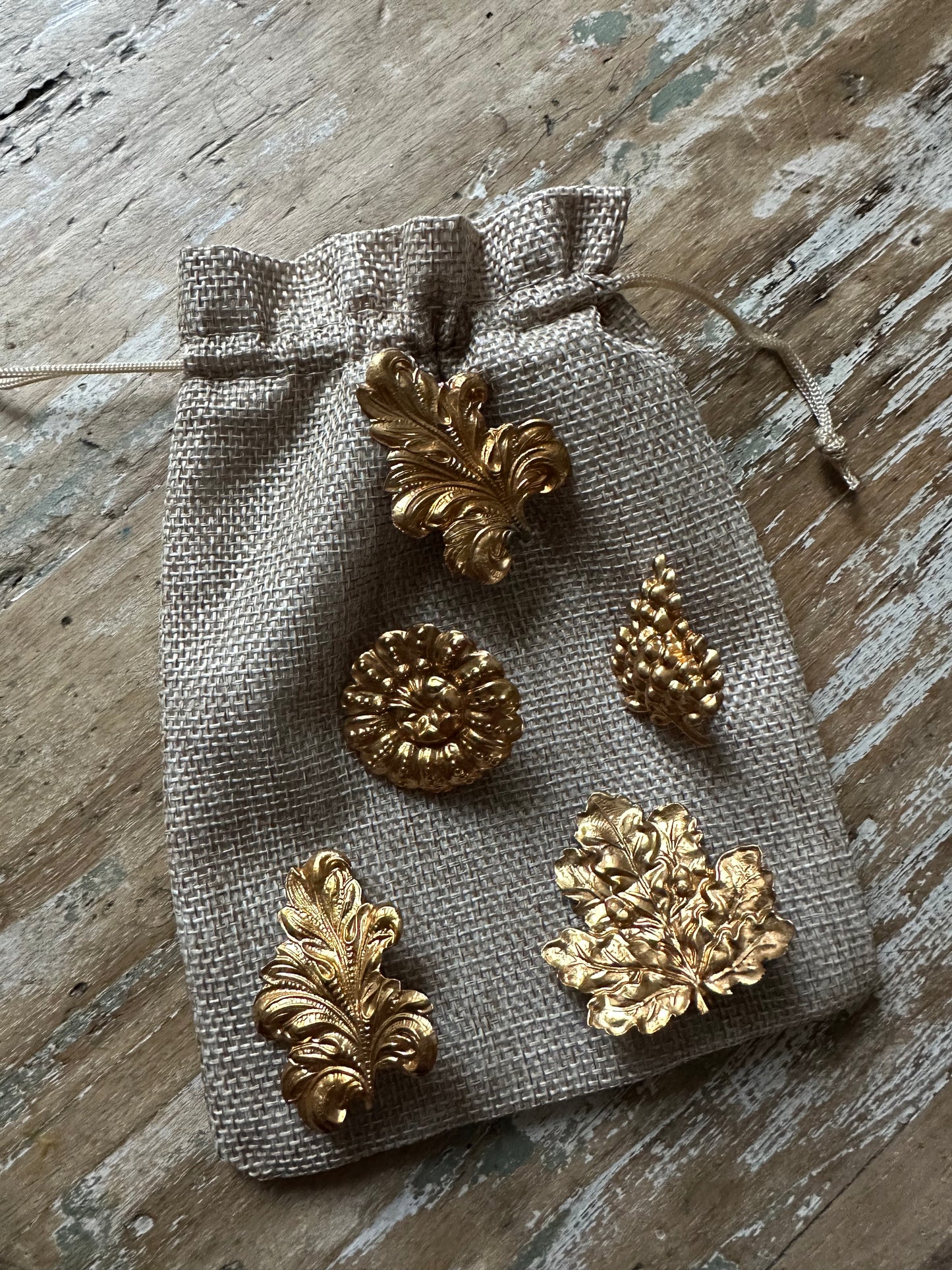 5 bijoux de bougie