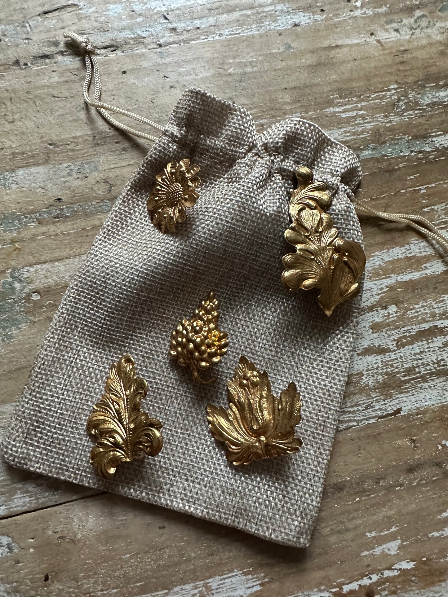 5 bijoux de bougie