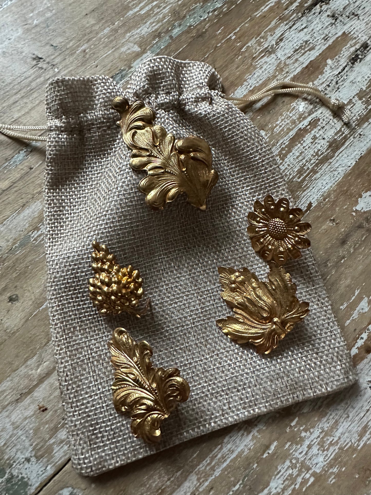 5 bijoux de bougie