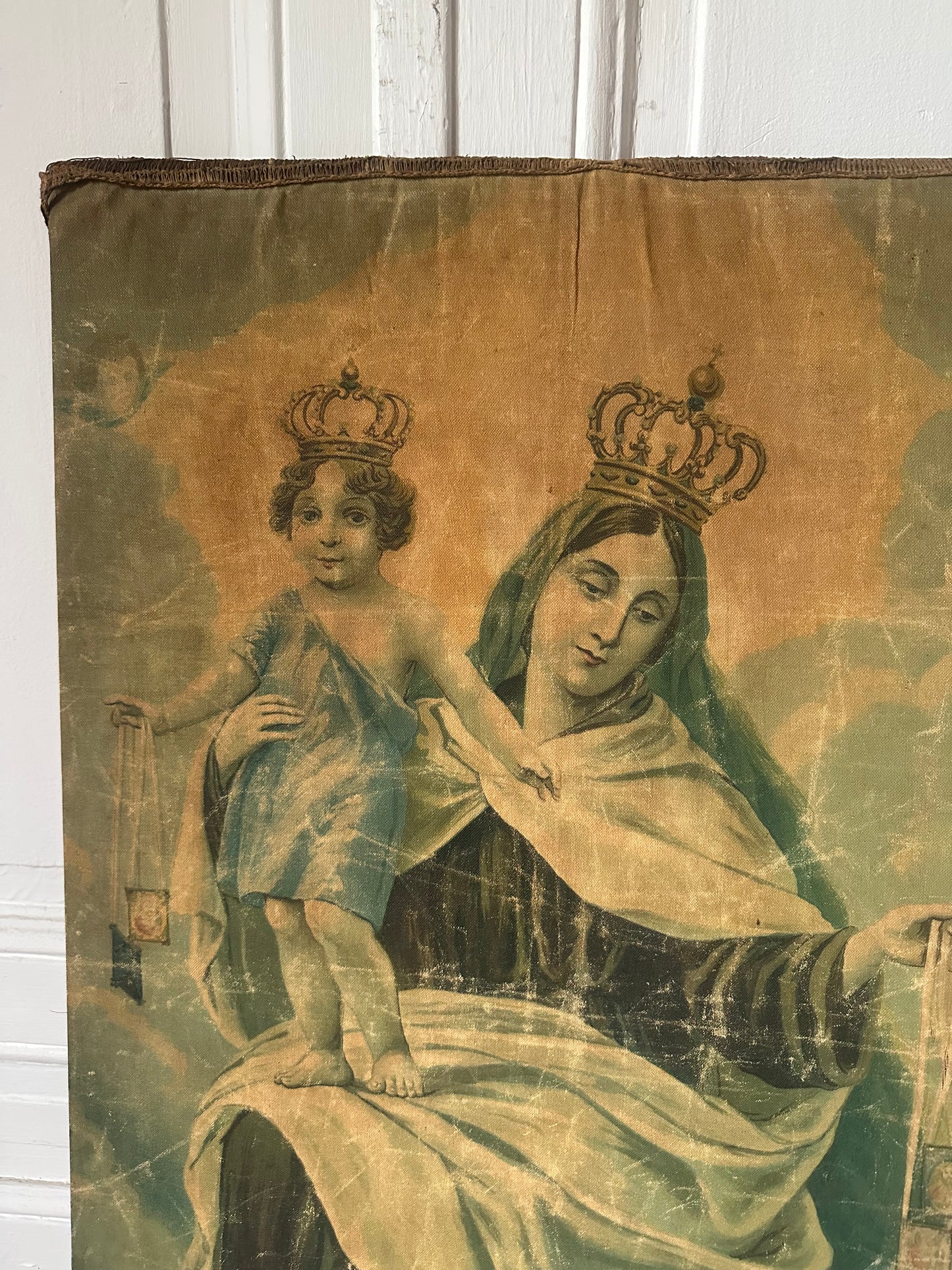 Vierge à l’enfant