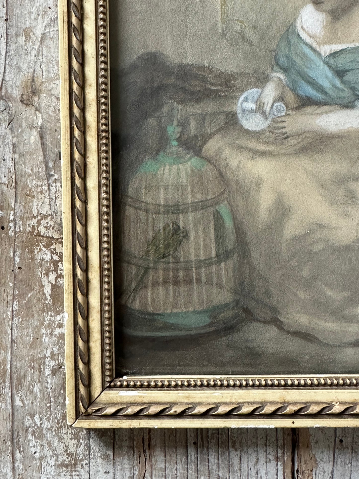 L’oiseau en cage