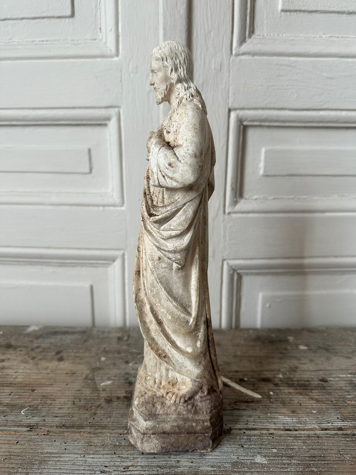 Christ en plâtre