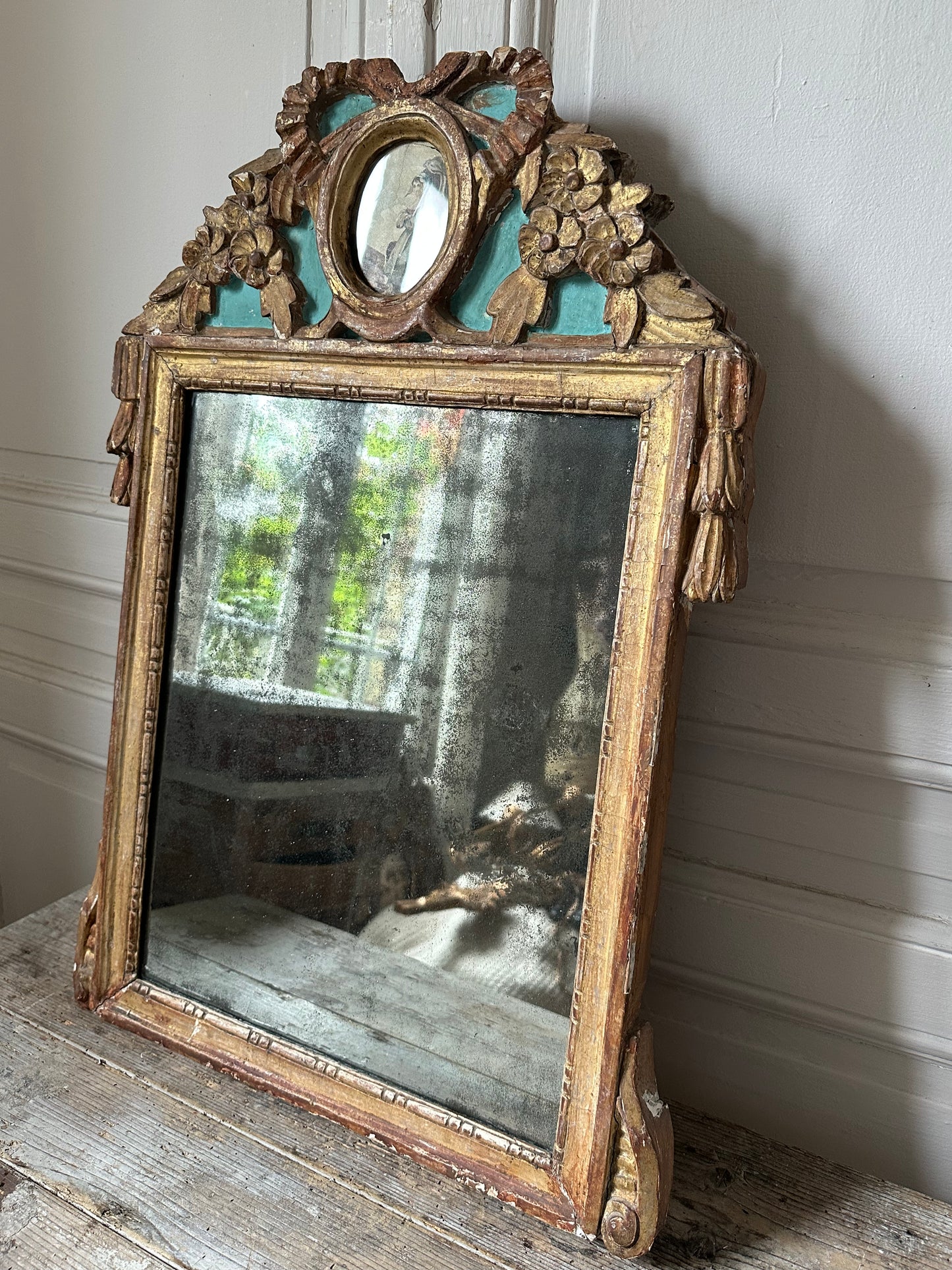 Miroir Louis XVI