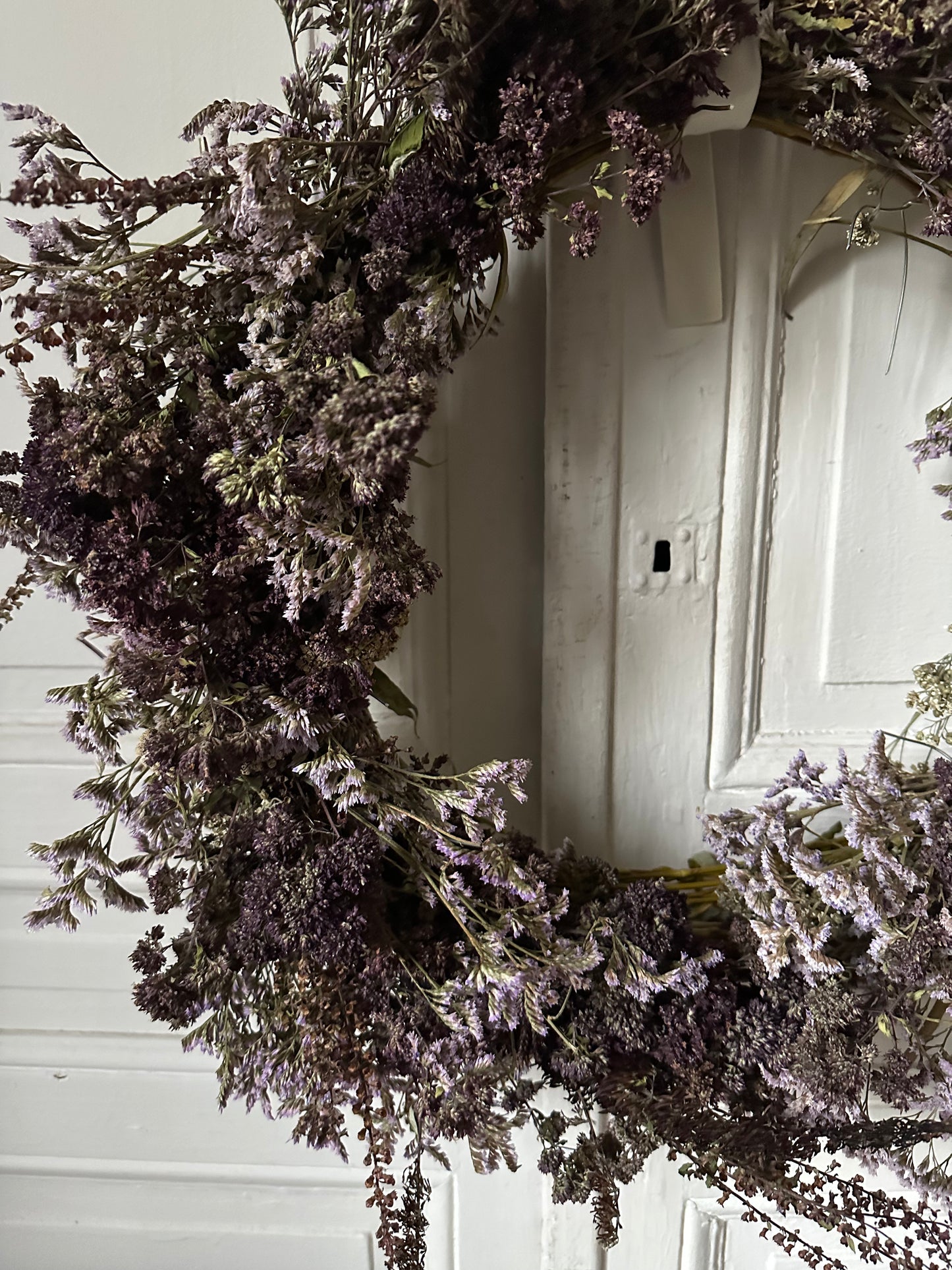 Couronne de fleurs