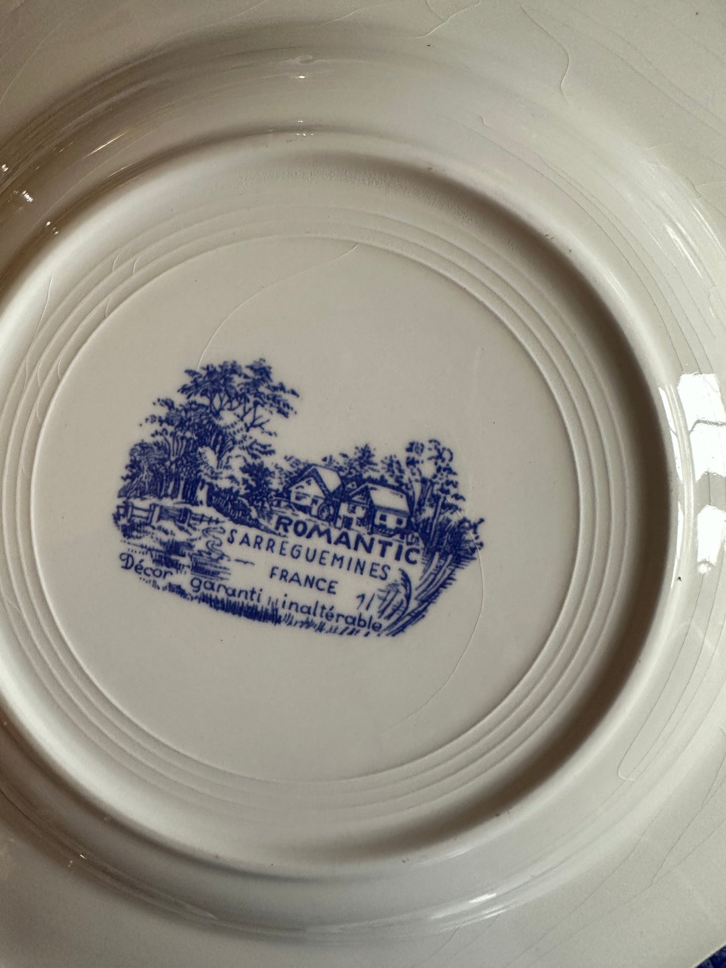 12 assiettes creuses