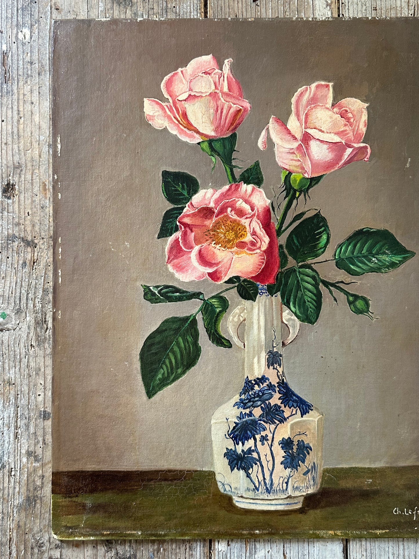Les trois roses