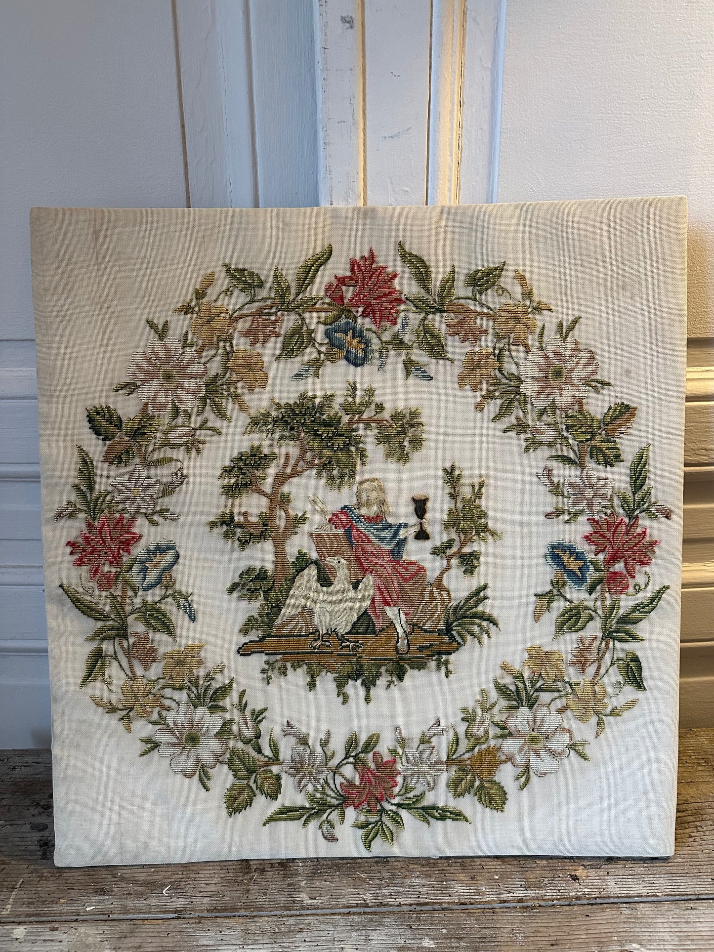 Ancienne broderie