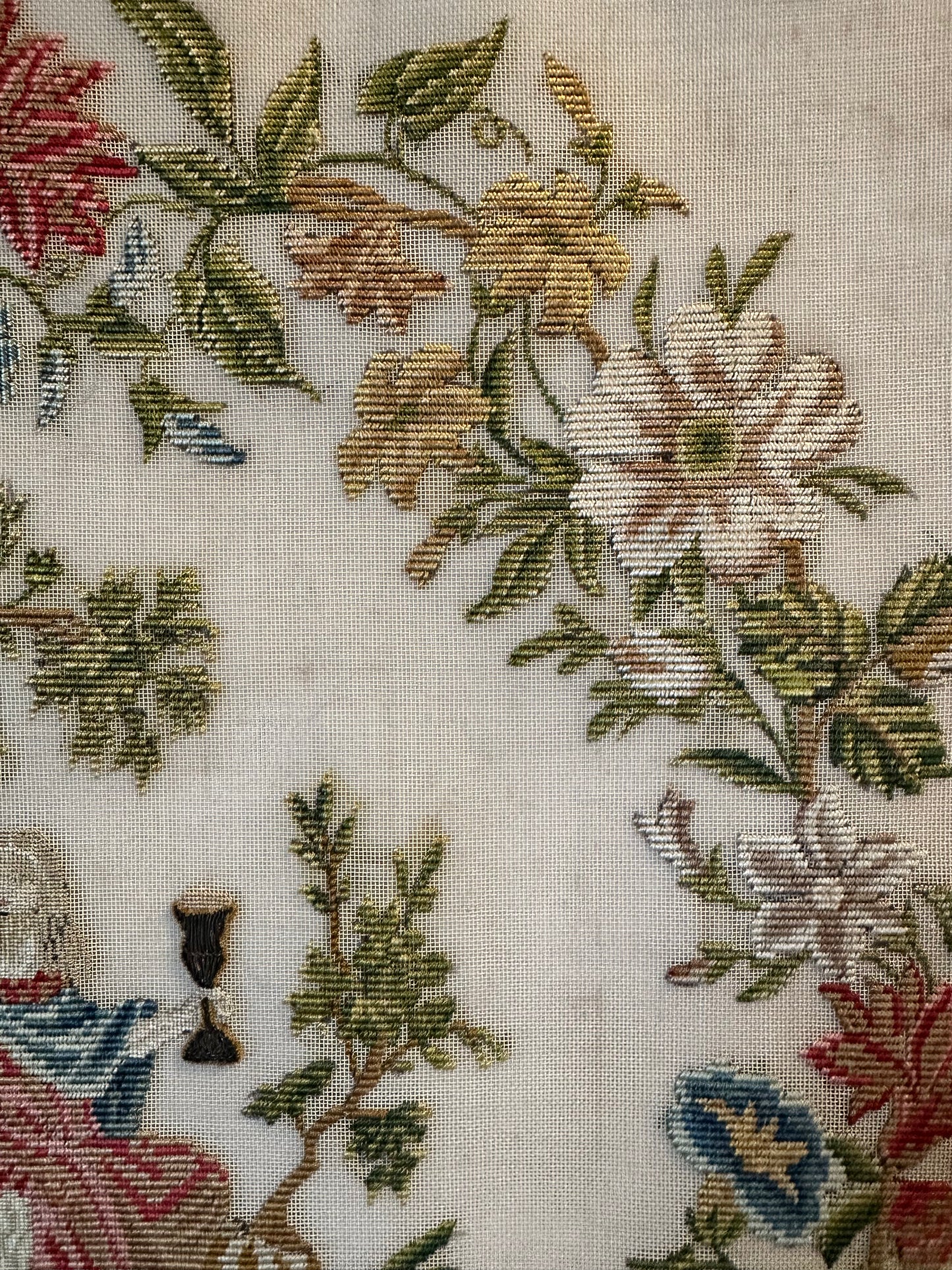 Ancienne broderie