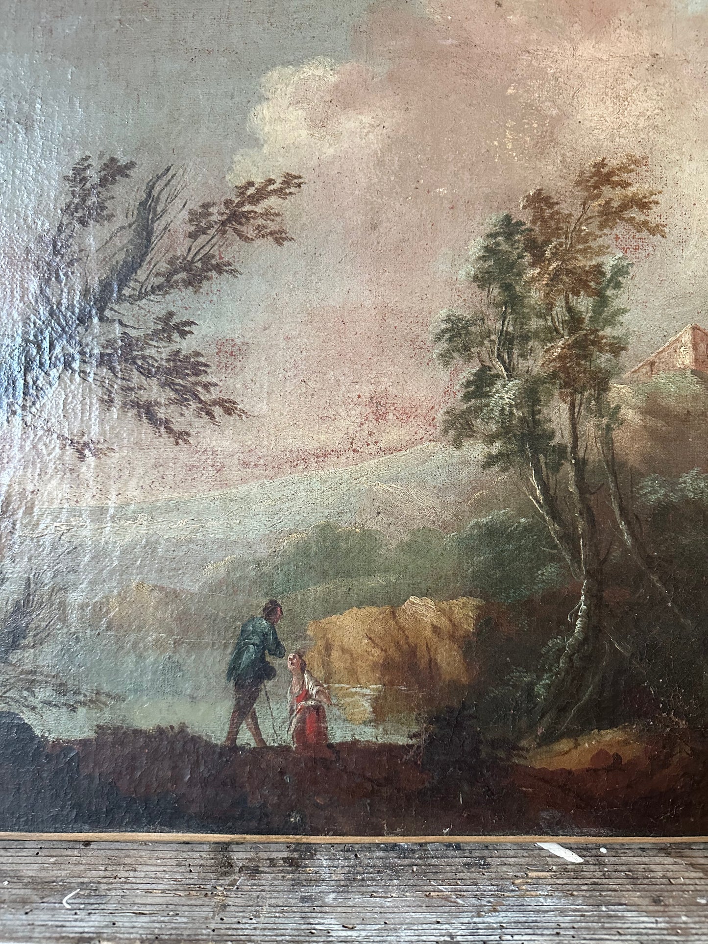 Paysage animé