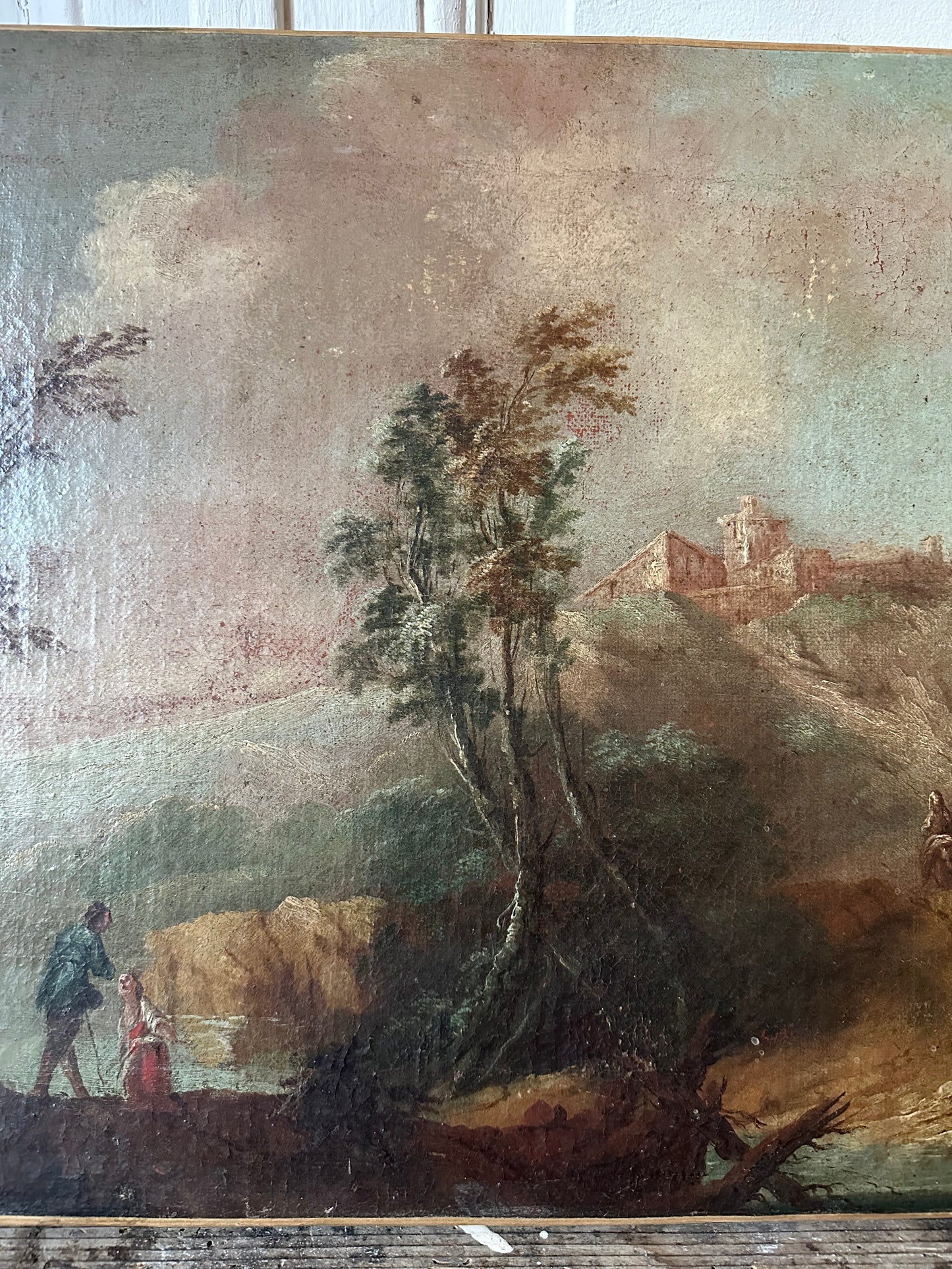Paysage animé