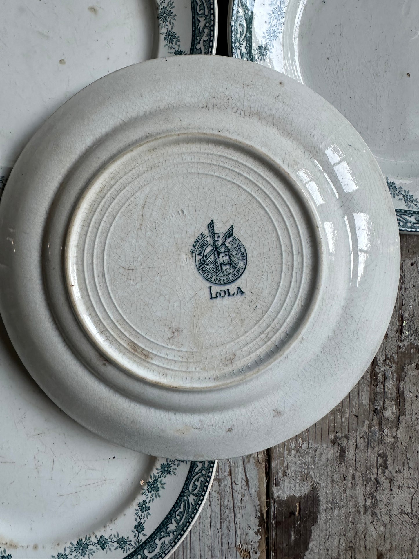 Assiettes Lola