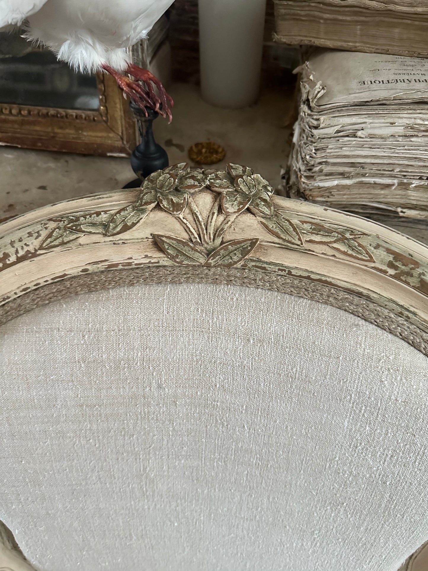 Paire de fauteuils Louis XV