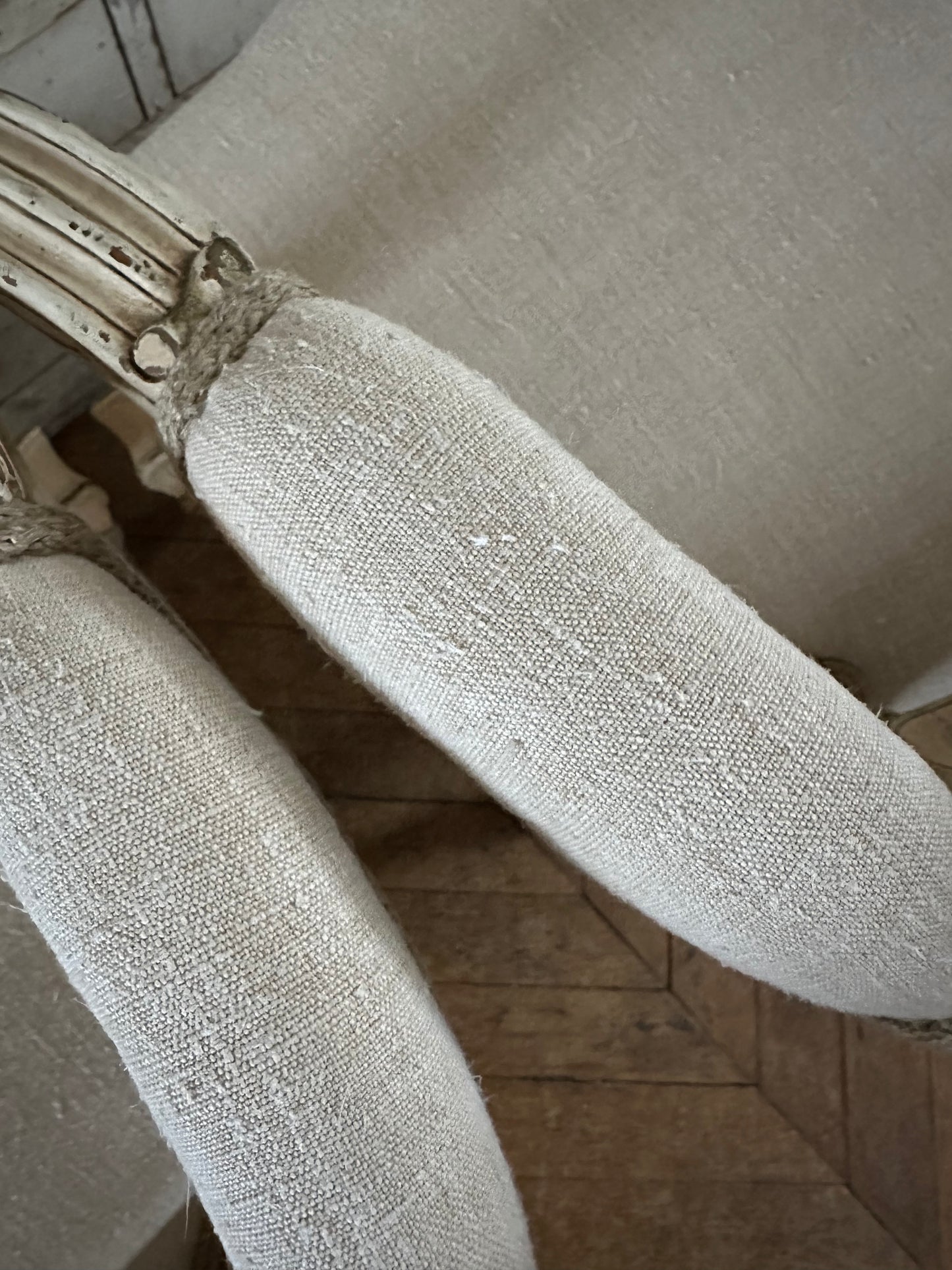 Paire de fauteuils Louis XV