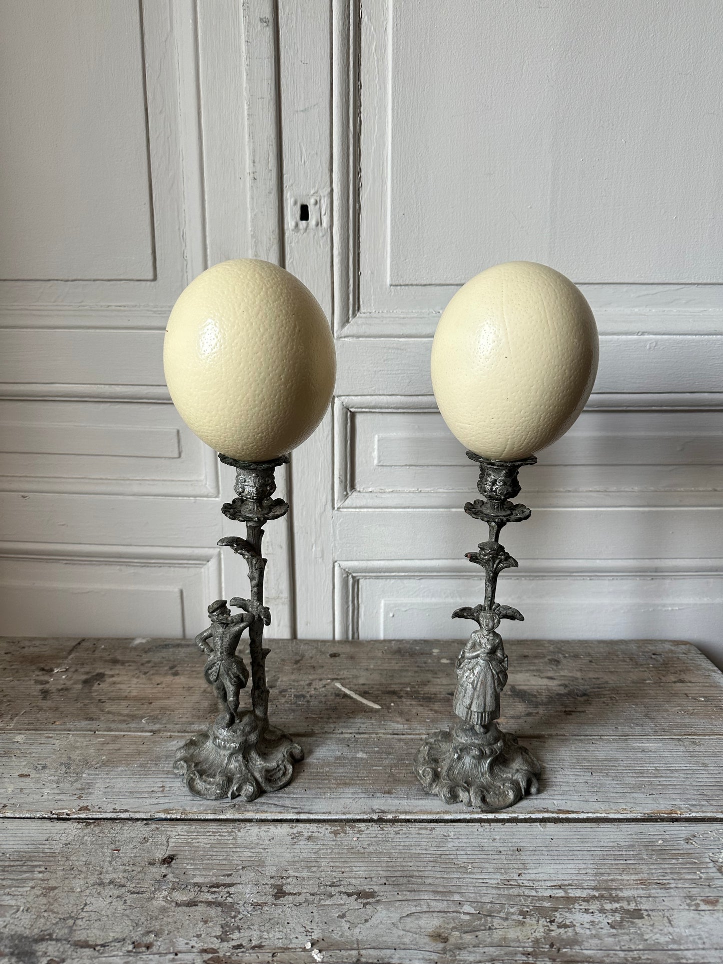 Œufs d’autruche