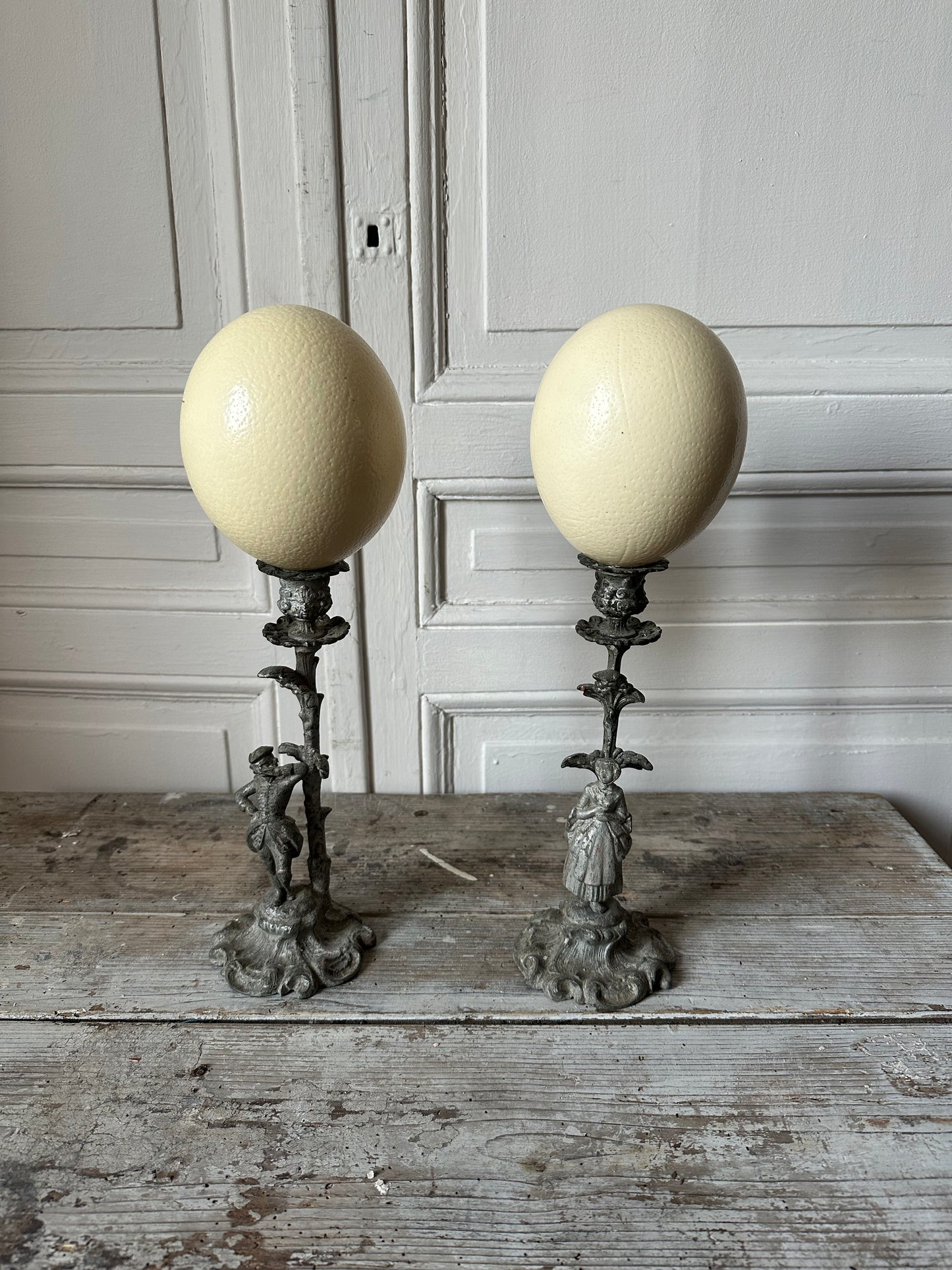 Œufs d’autruche