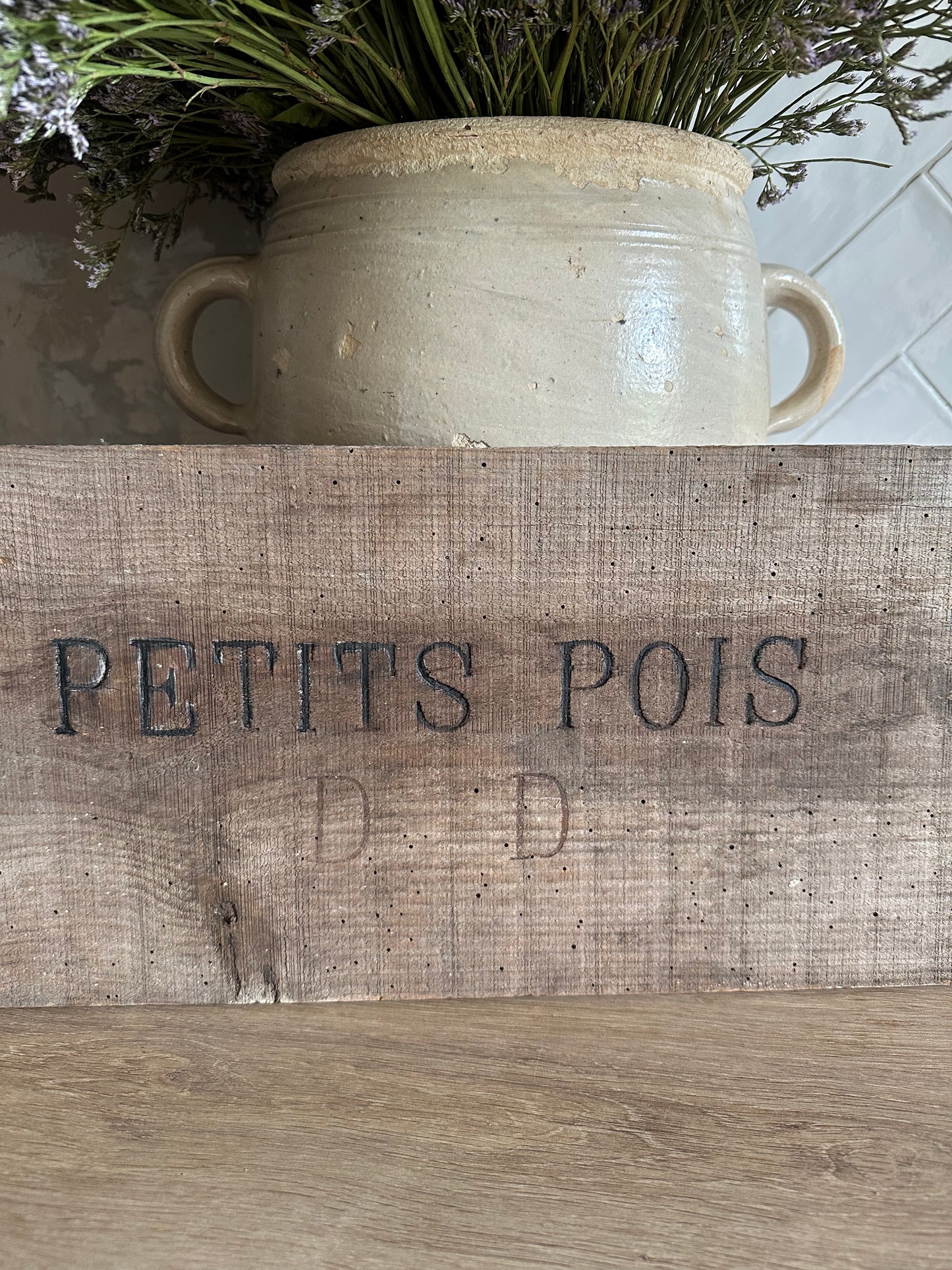 Petits pois