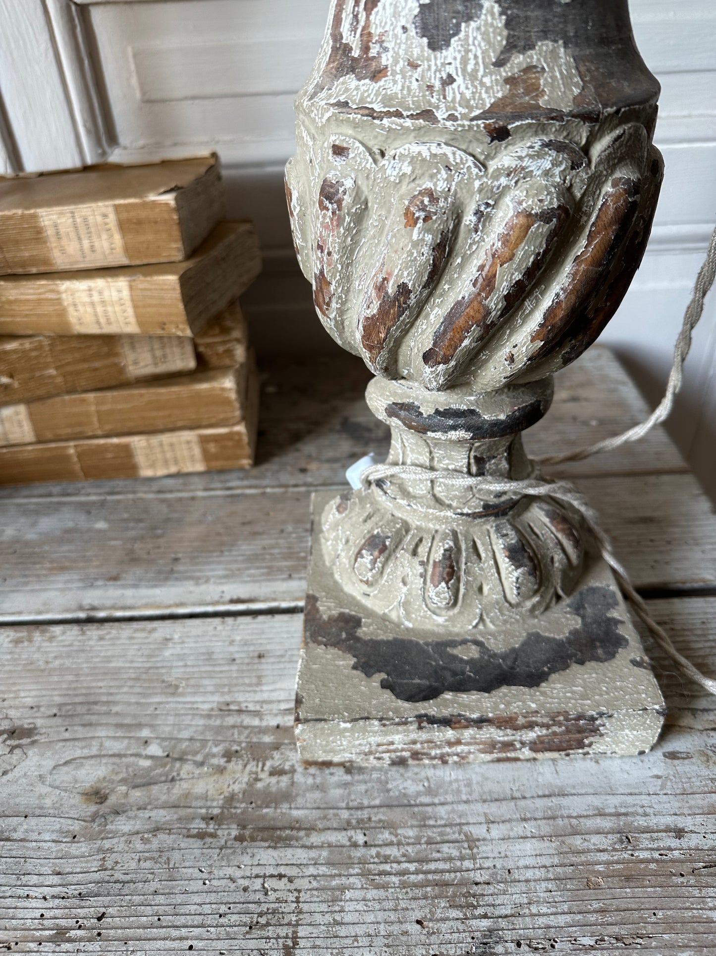 Lampes balustres