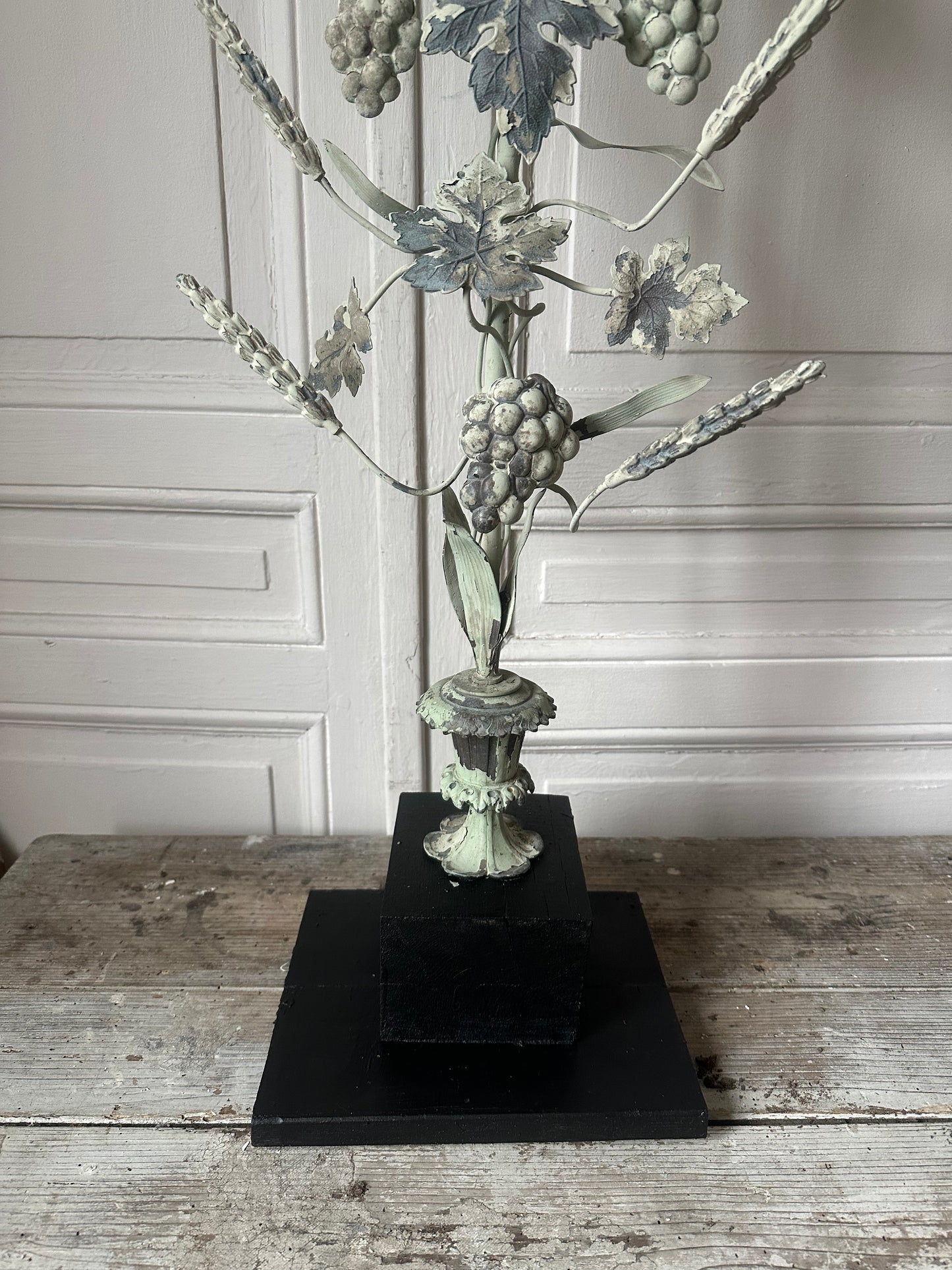 Épi de blé et vigne