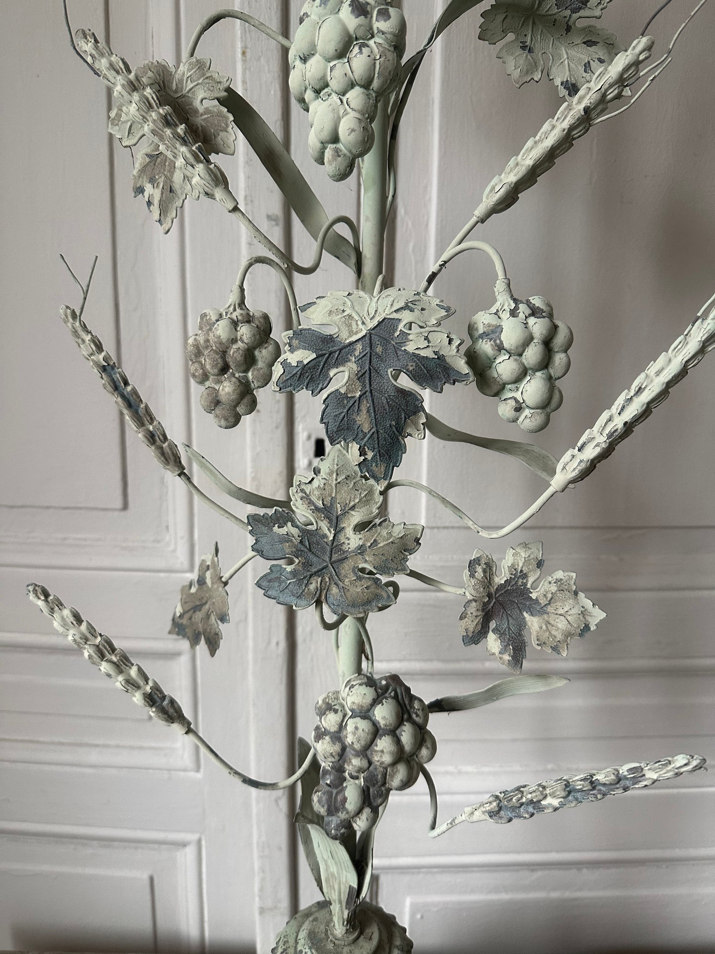 Épi de blé et vigne