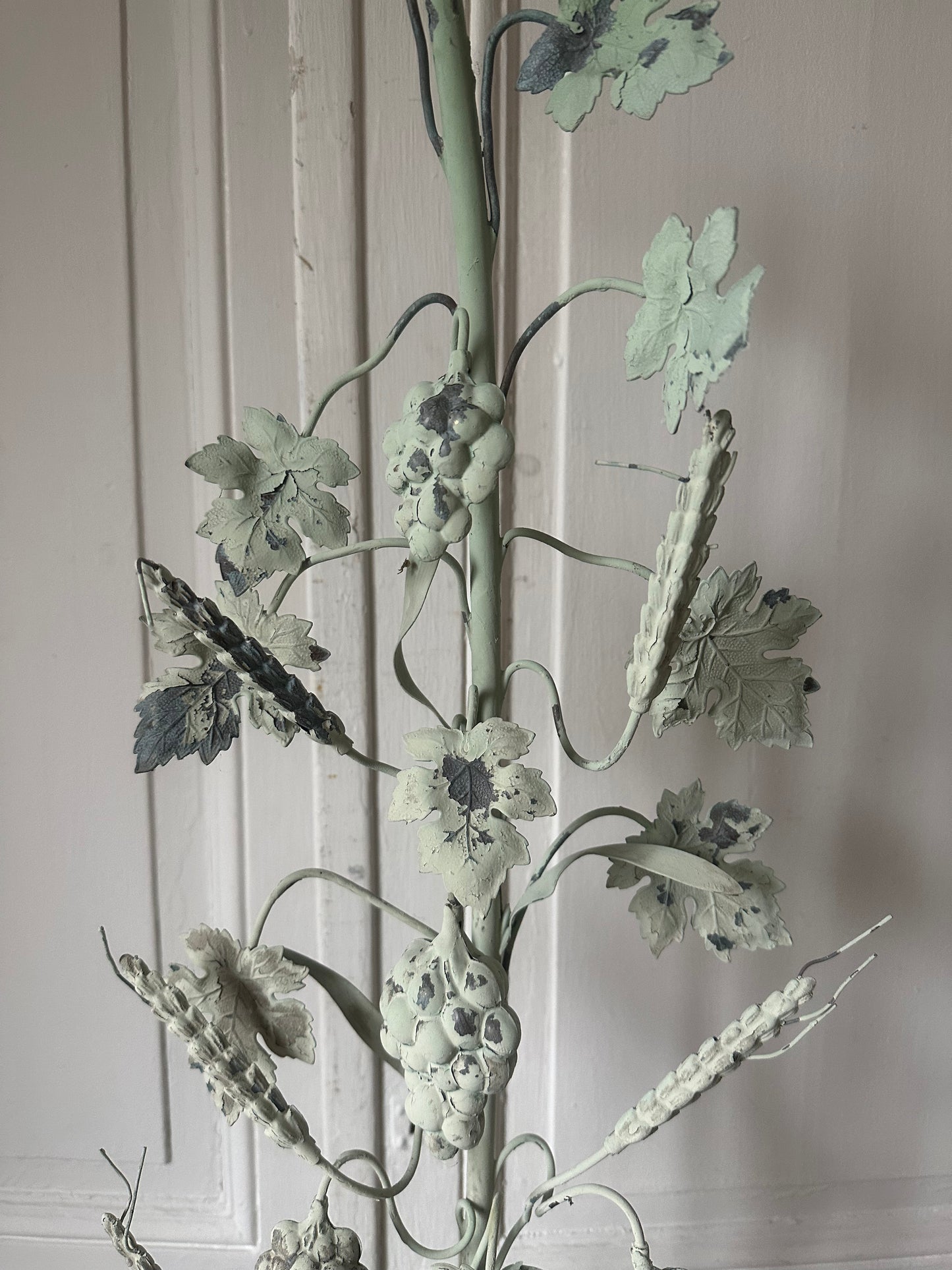 Épi de blé et vigne