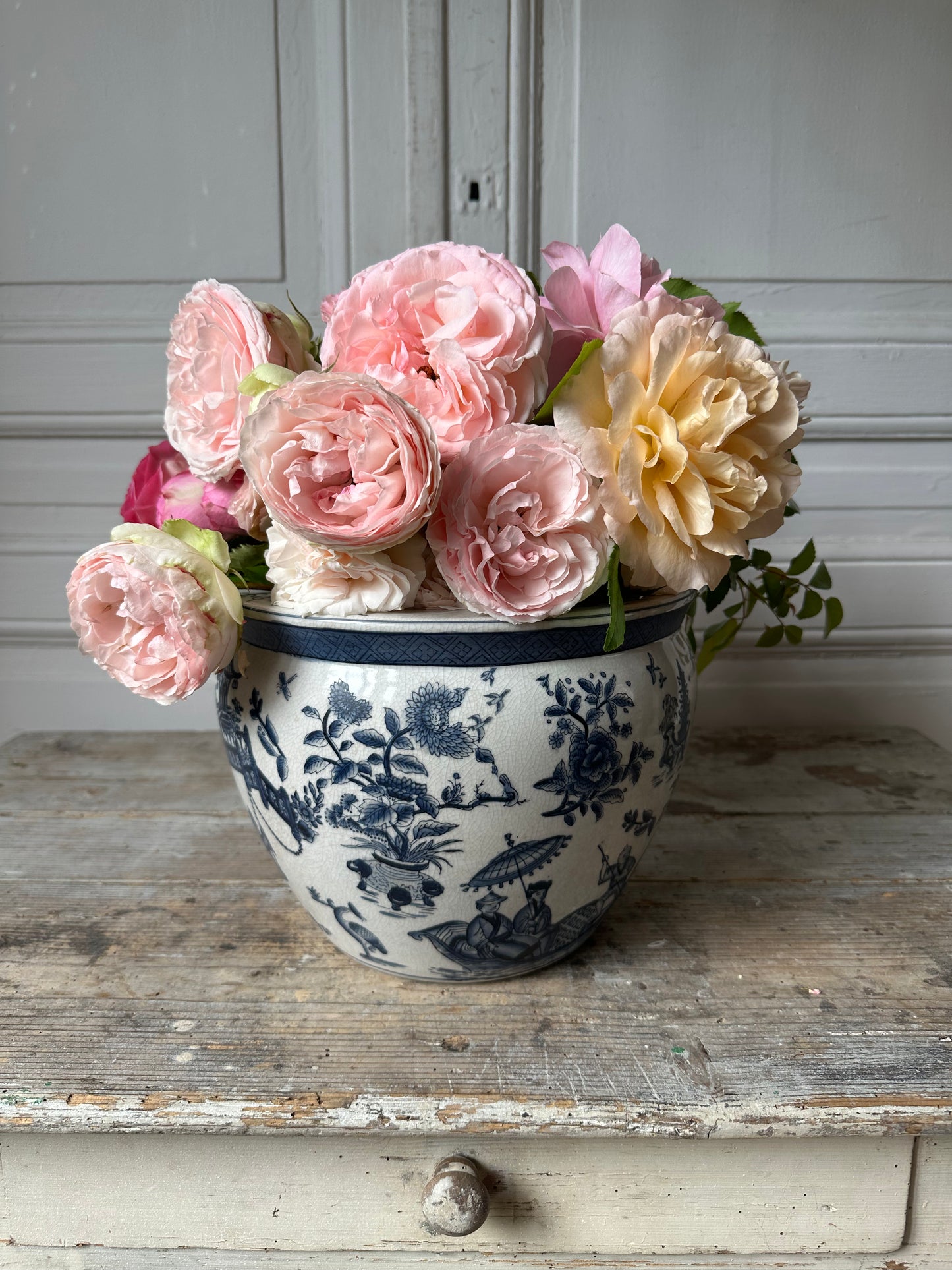 Vase japonisant