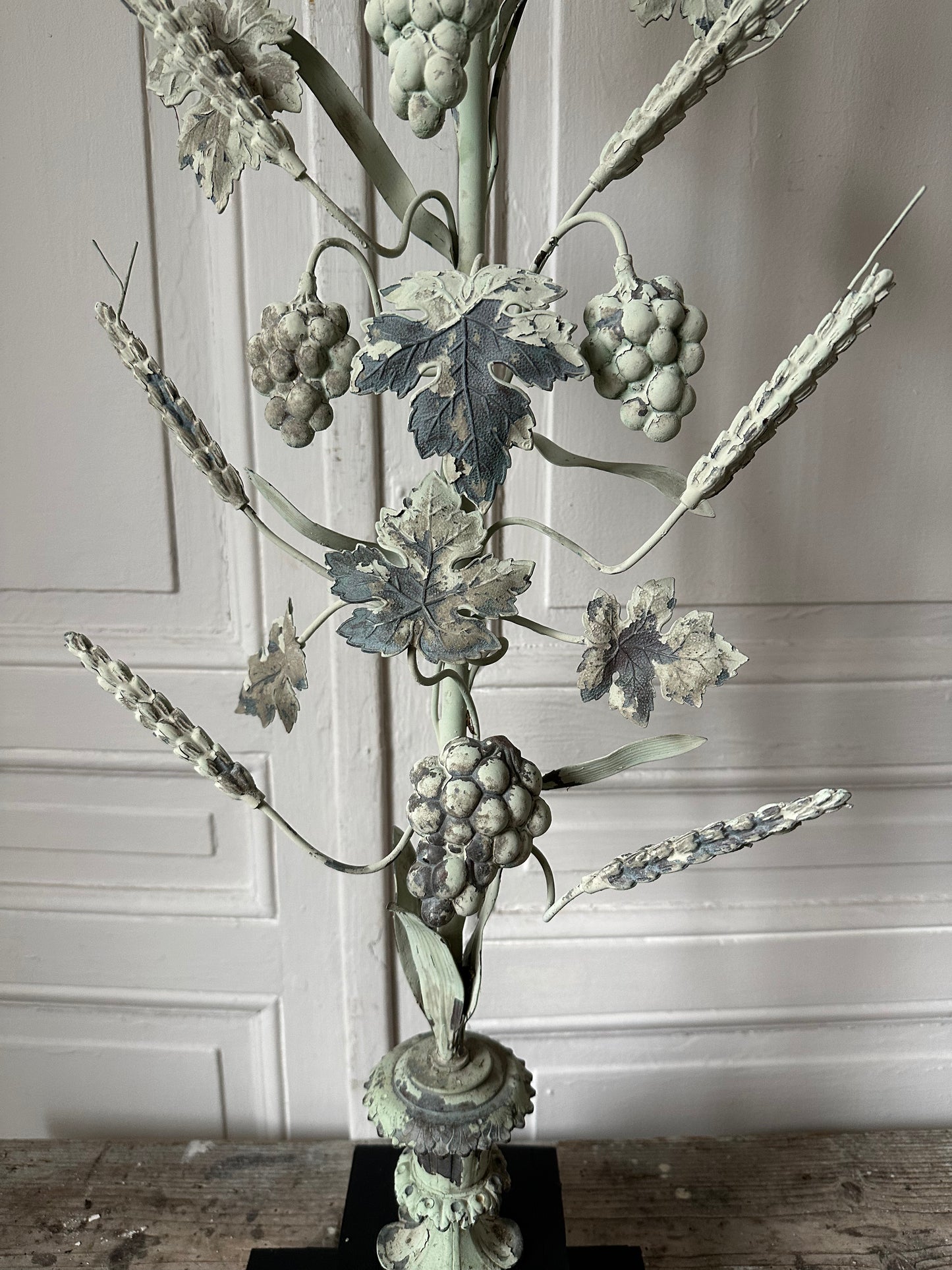 Épi de blé et vigne