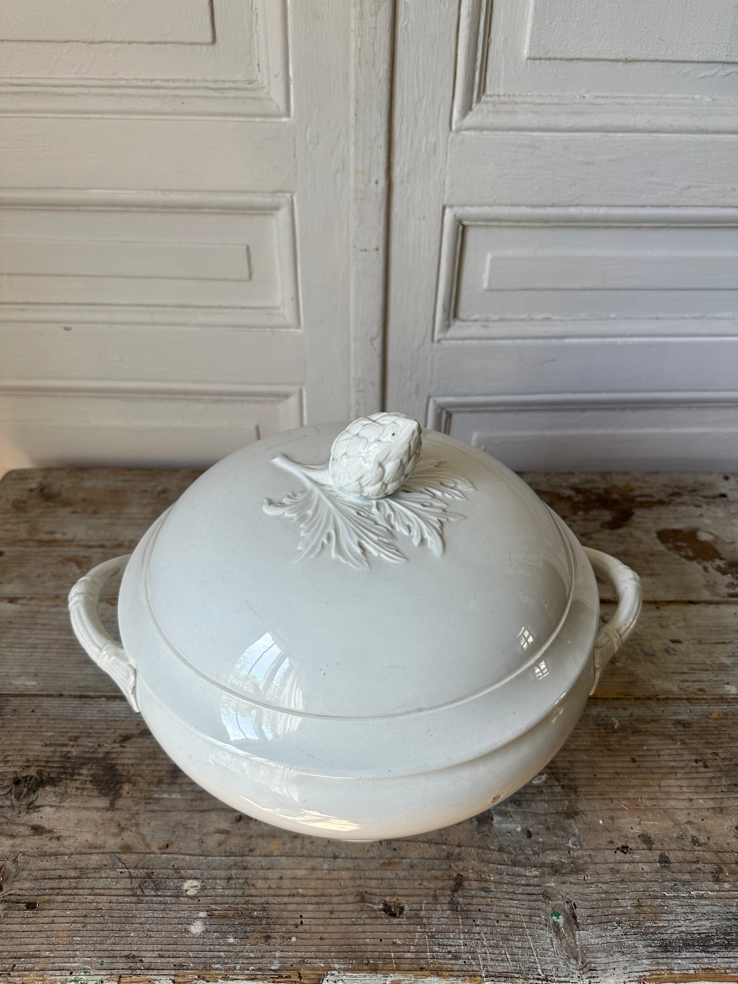 Soupière artichaut