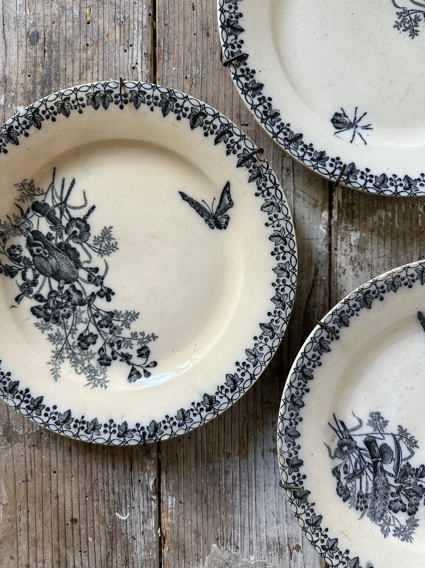 Trio d’assiettes