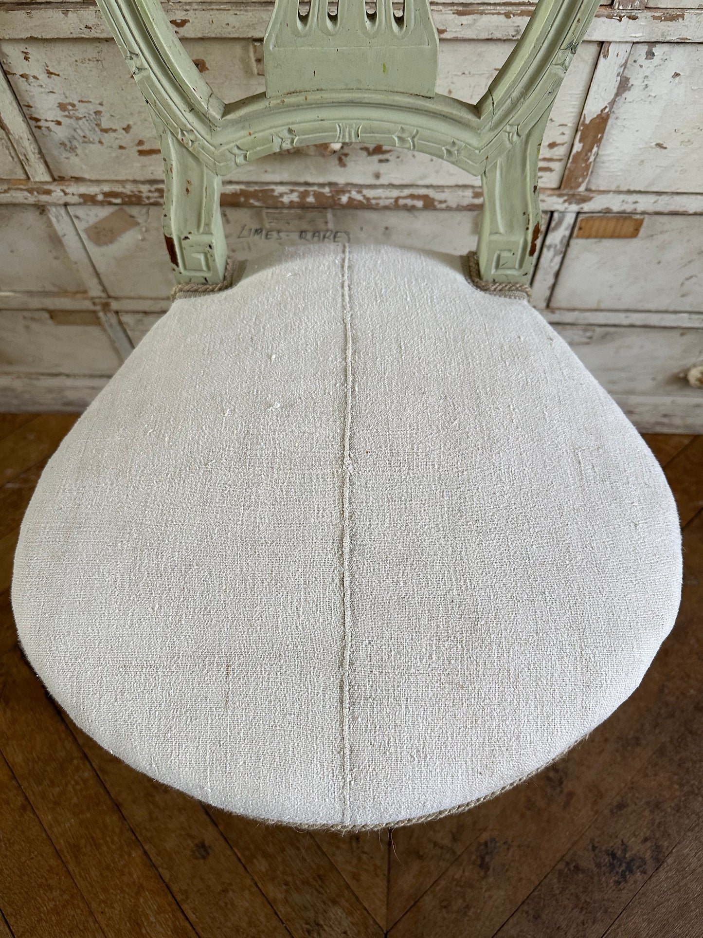 Chaise amande