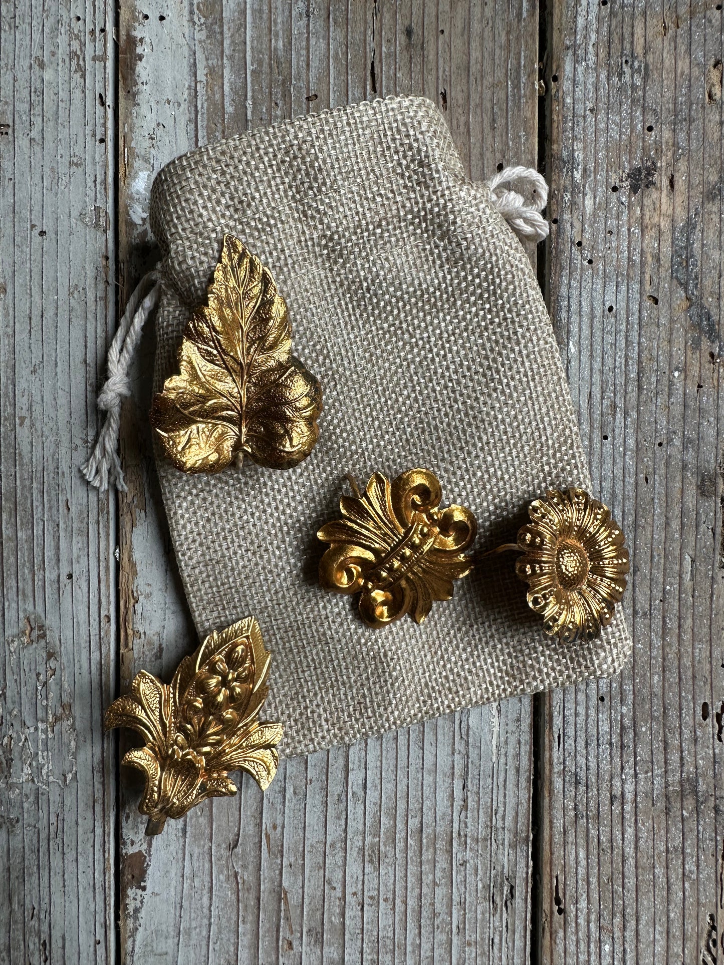 4 bijoux de bougie