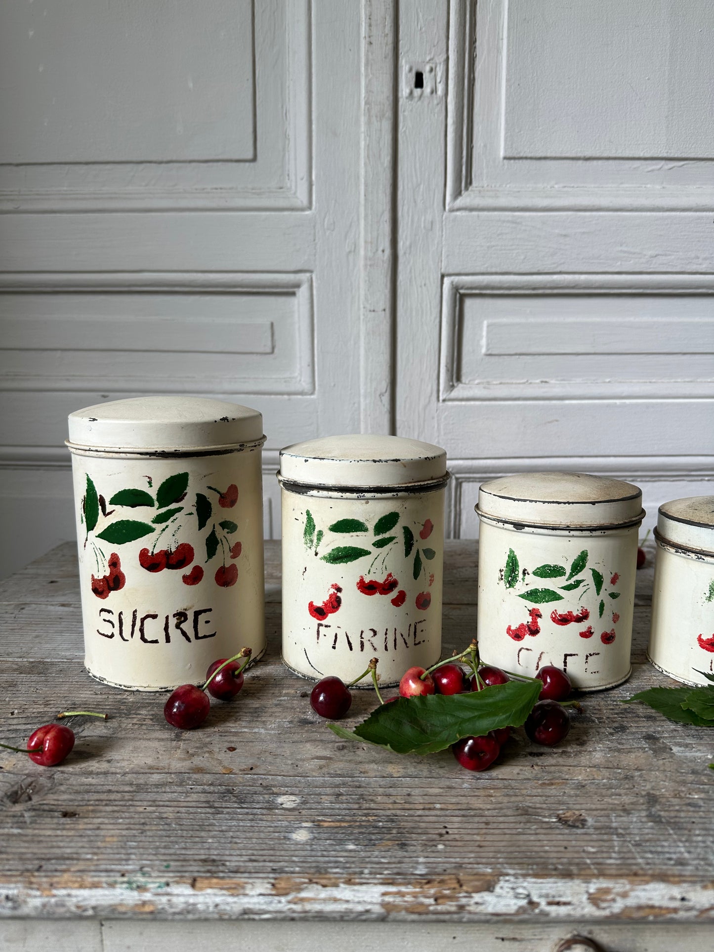 Les cerises