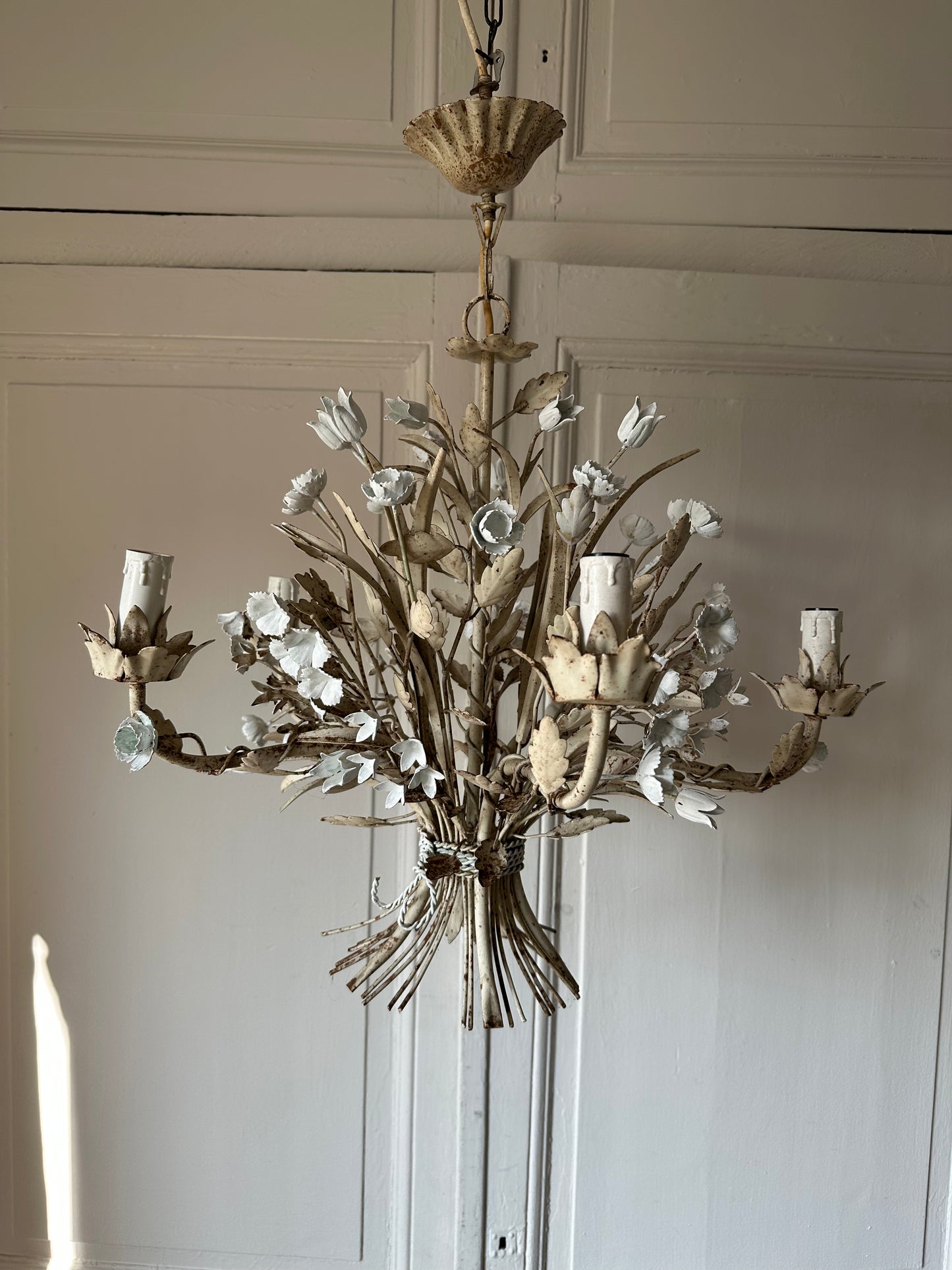 Lustre floral