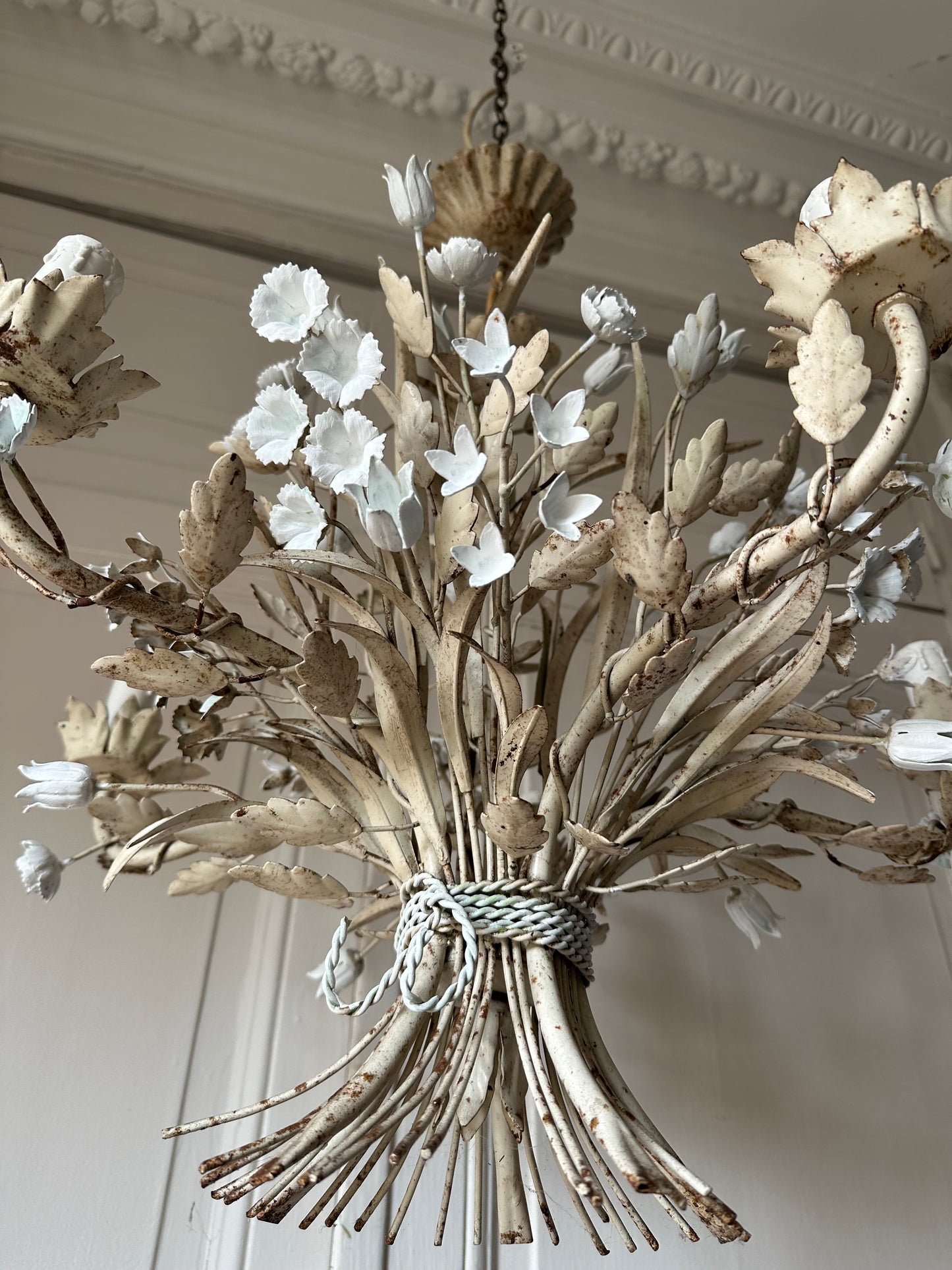 Lustre floral